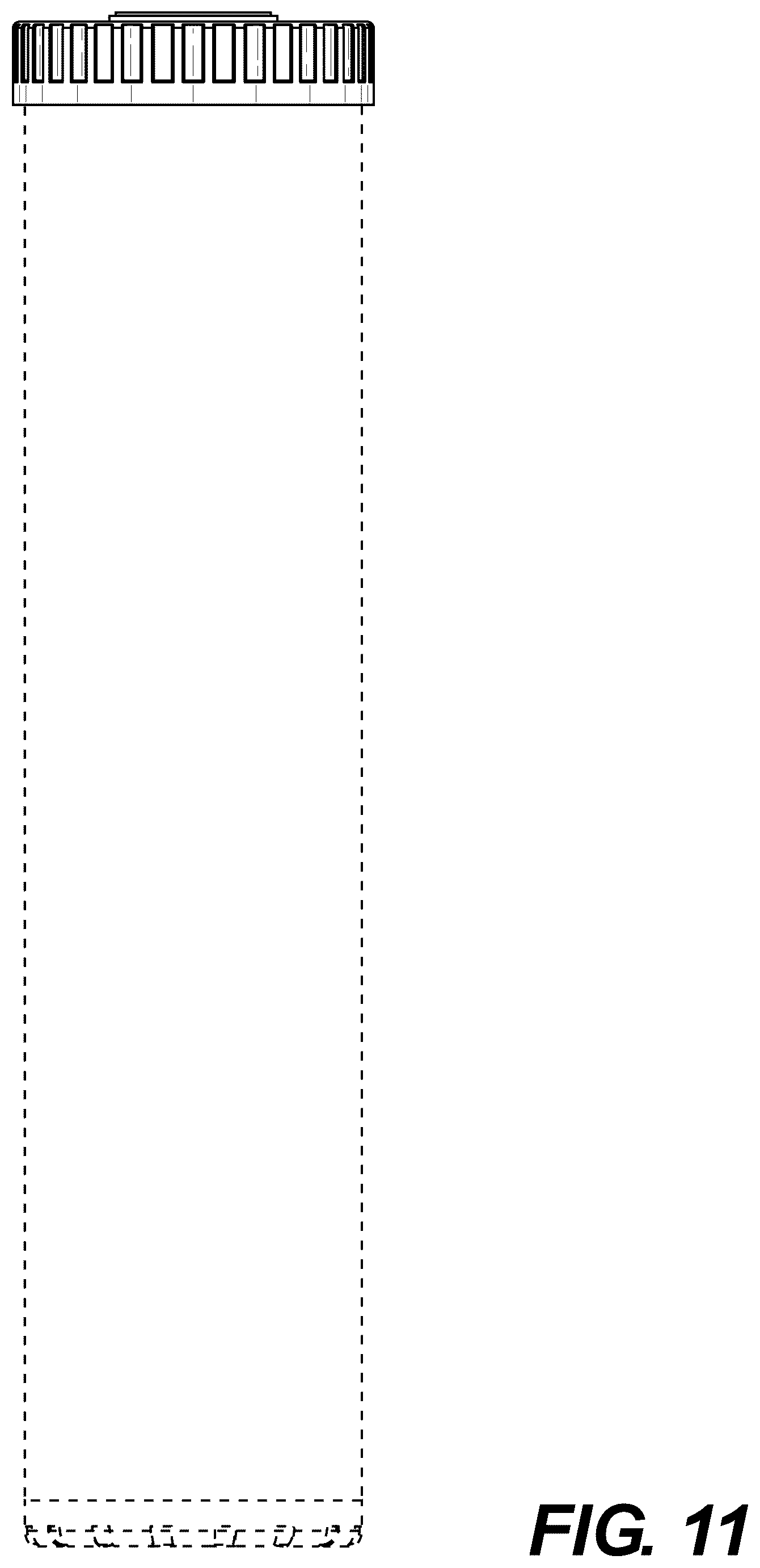 Patent USD1077133 Figure 11 – Filter cartridge