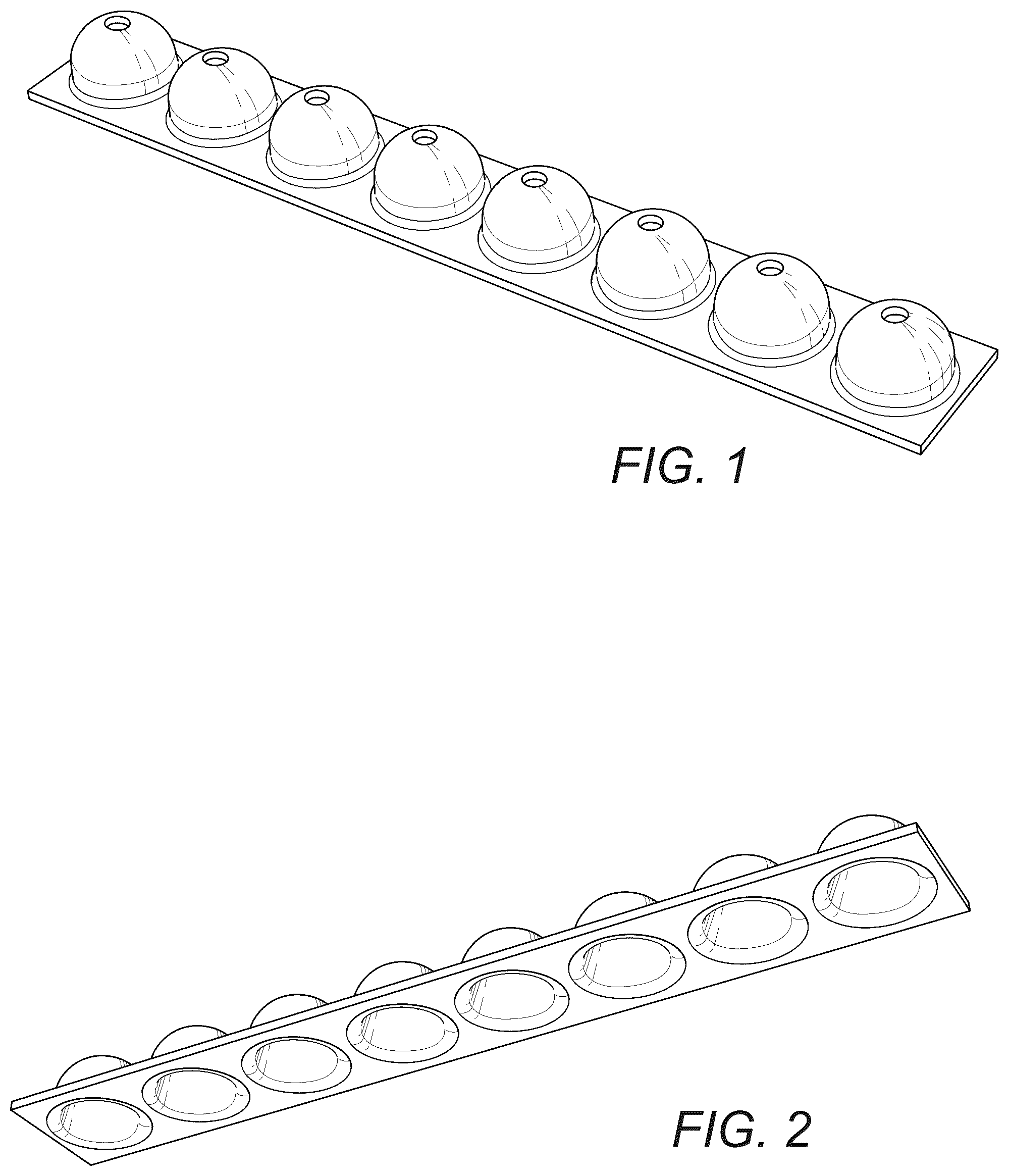 Patent USD1077135 Figure 1 – Nozzle unit