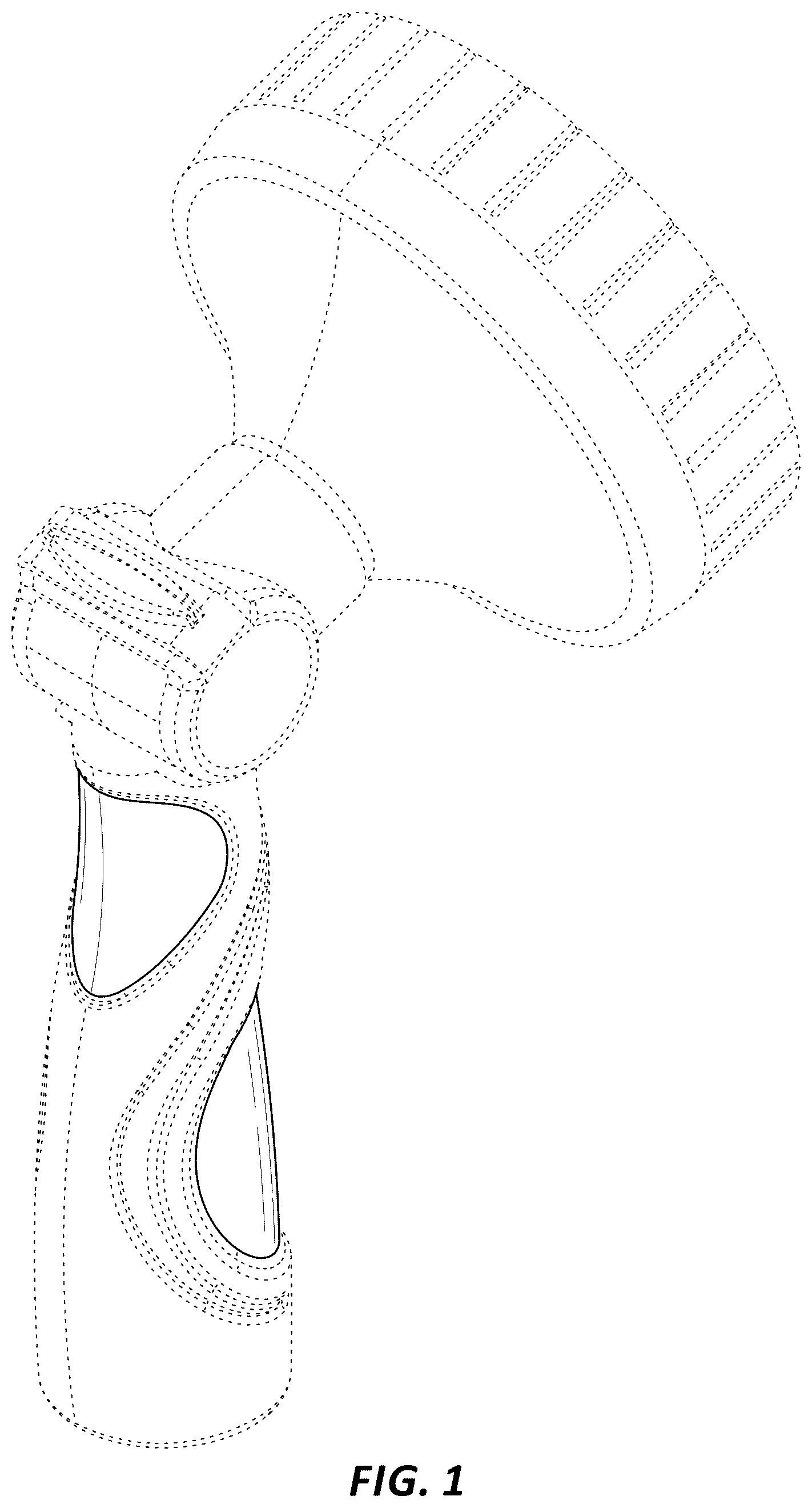 Patent USD1077136 — Watering device — Figure 1