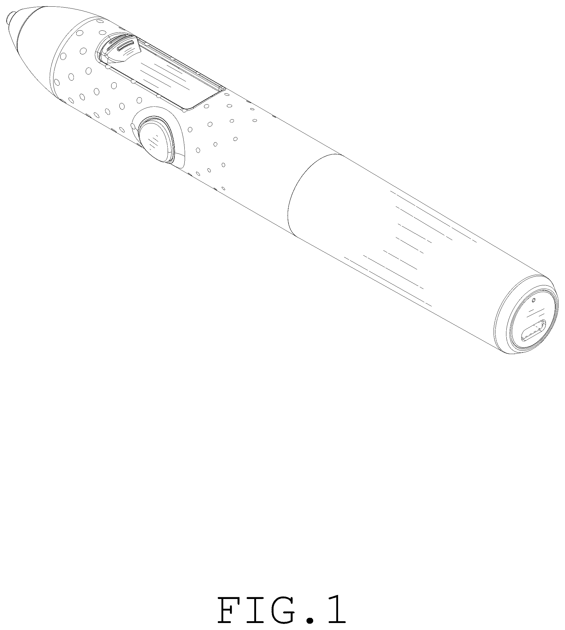 Patent USD1077139 Figure 1 – Airbrush