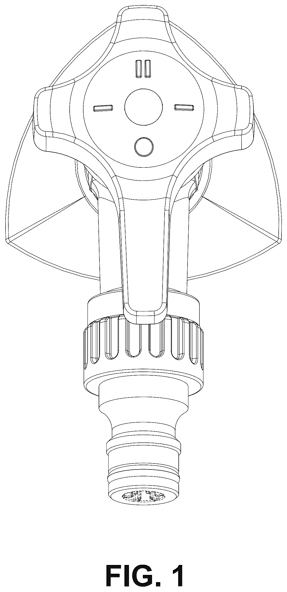 Patent USD1077141 — Faucet — Figure 1