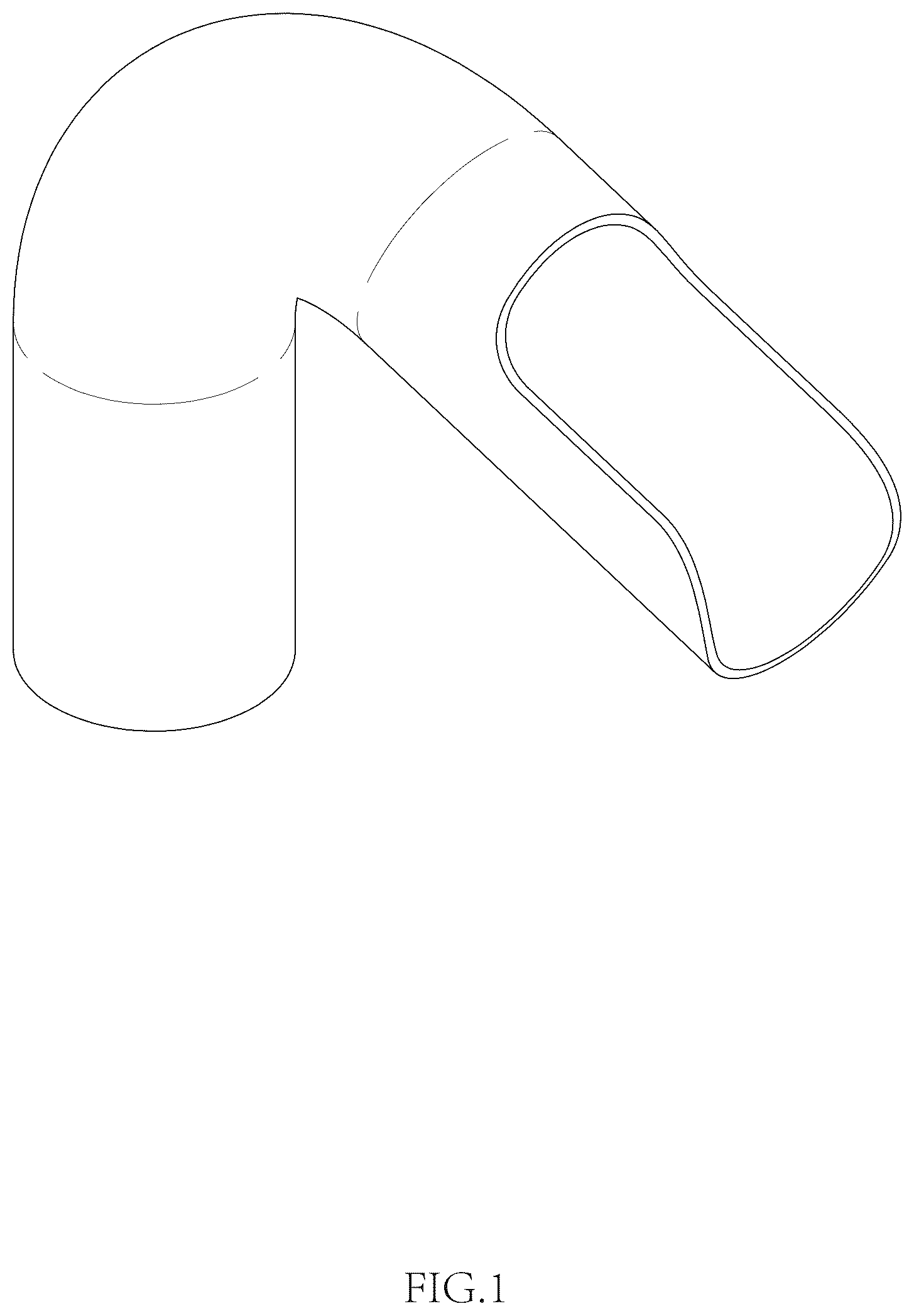 Patent USD1077142 — Faucet — Figure 1