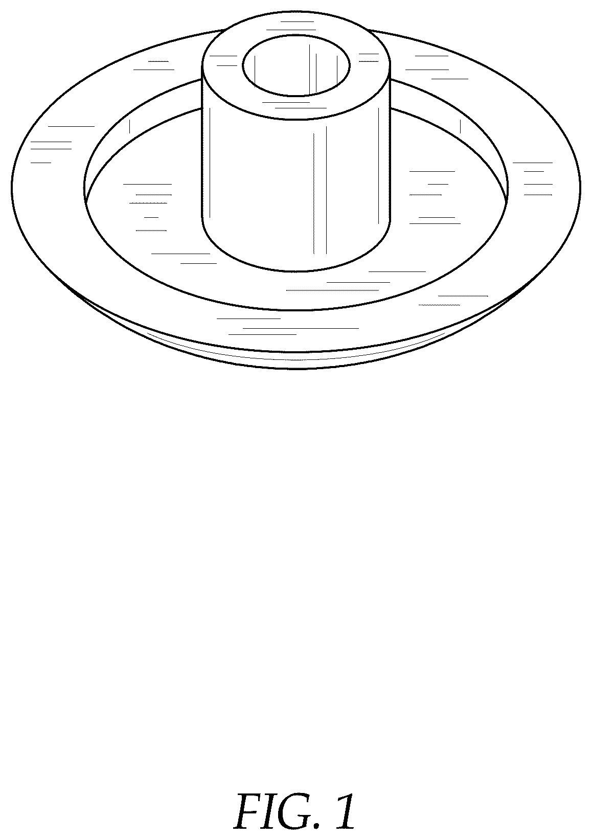 Patent USD1077144 — Pool aerator cover — Figure 1