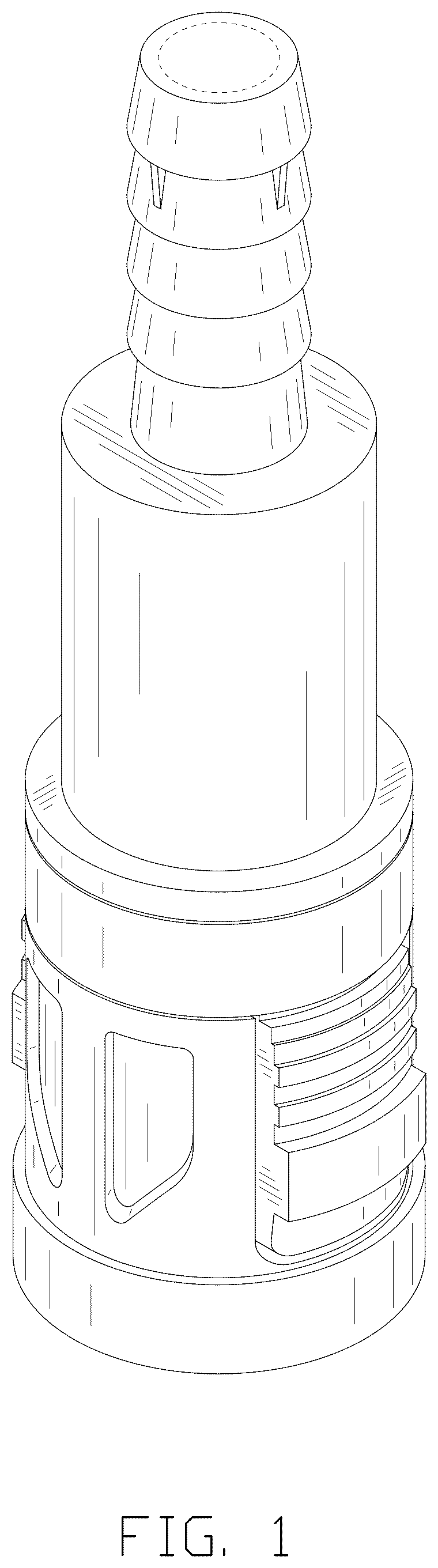 Patent USD1077148 — Pipe fitting set — Figure 1