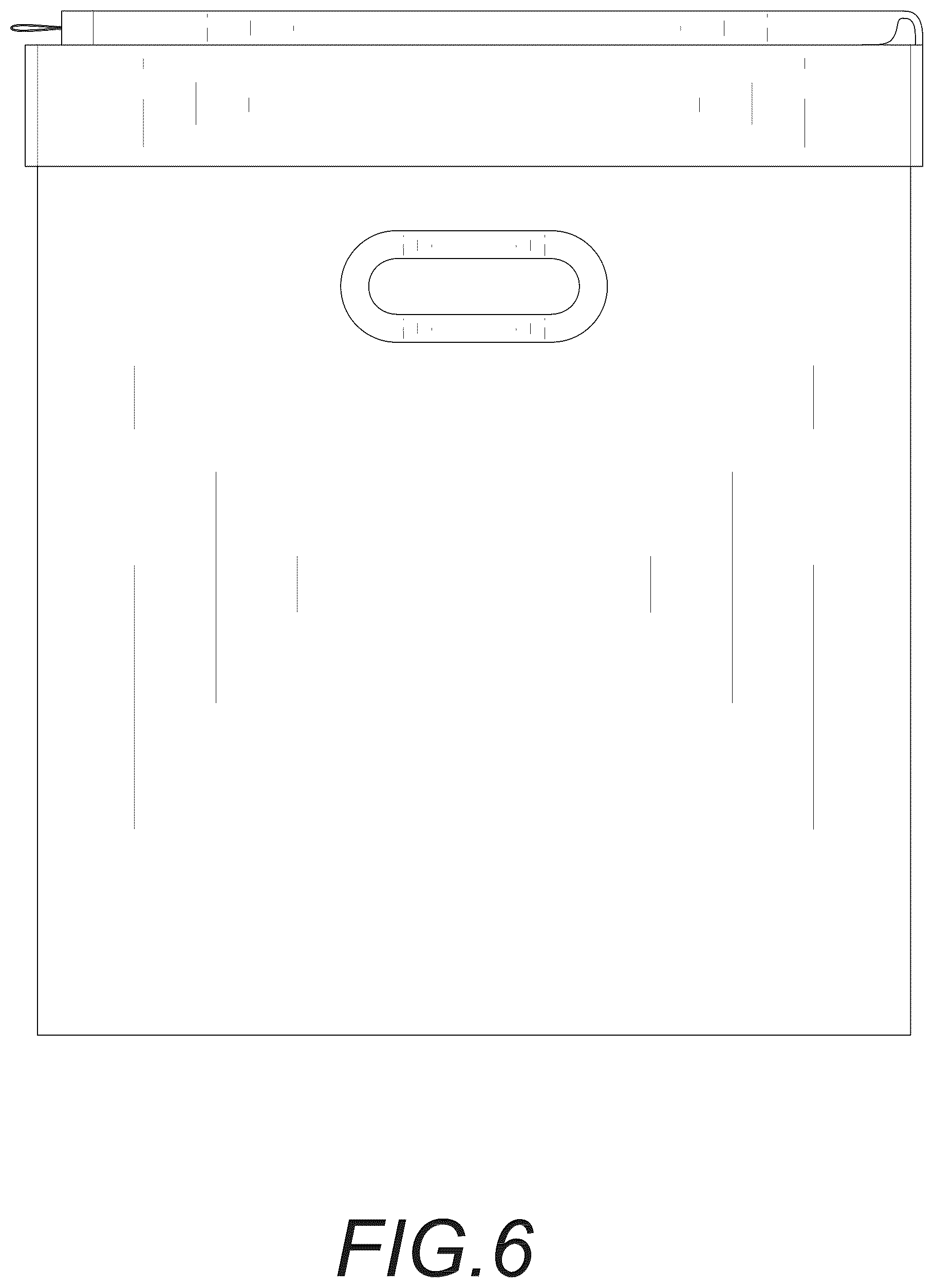 Patent USD1077154 Figure 6 – Portable toilet