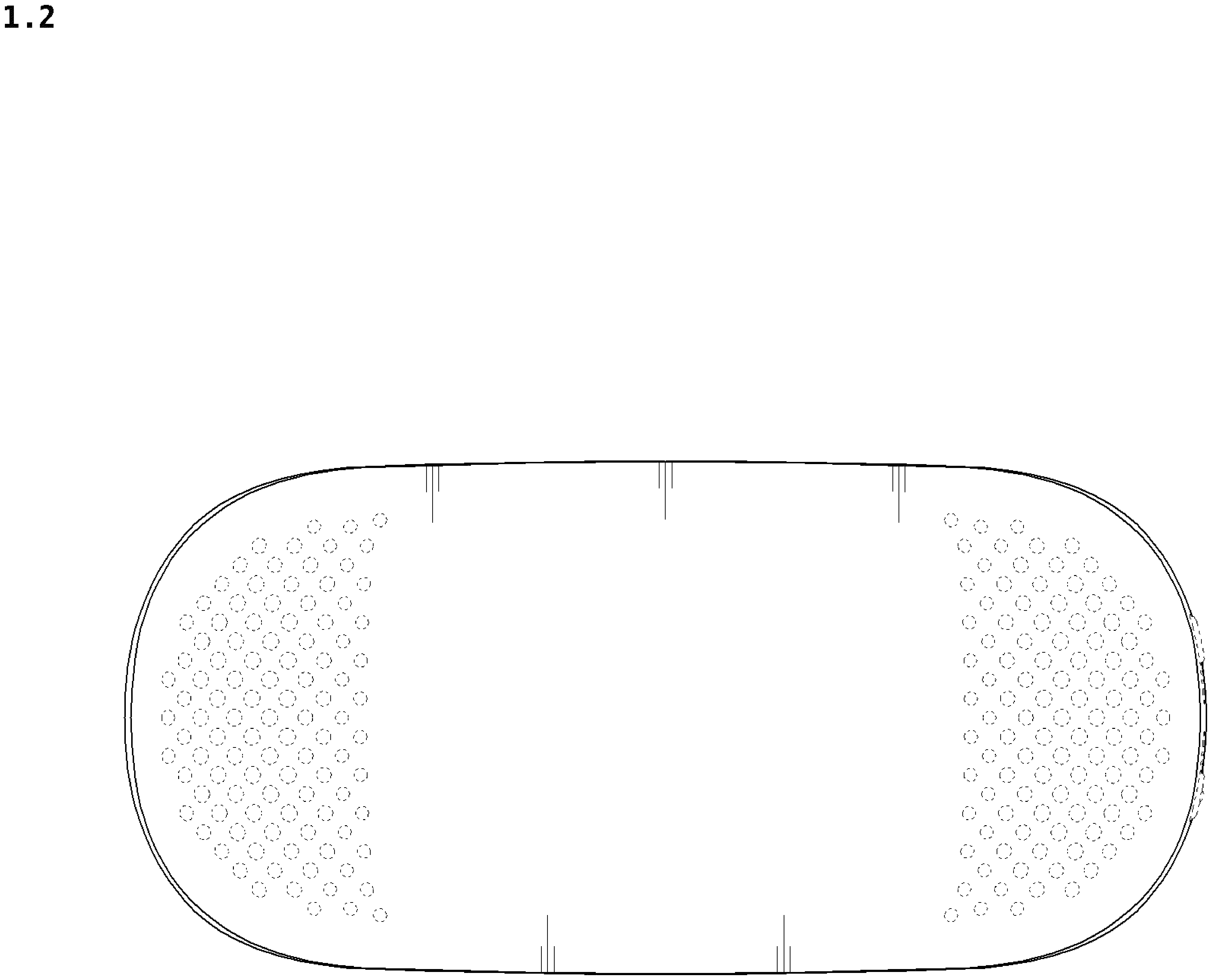 Patent USD1077157 Figure 2 – Wearable air conditioner