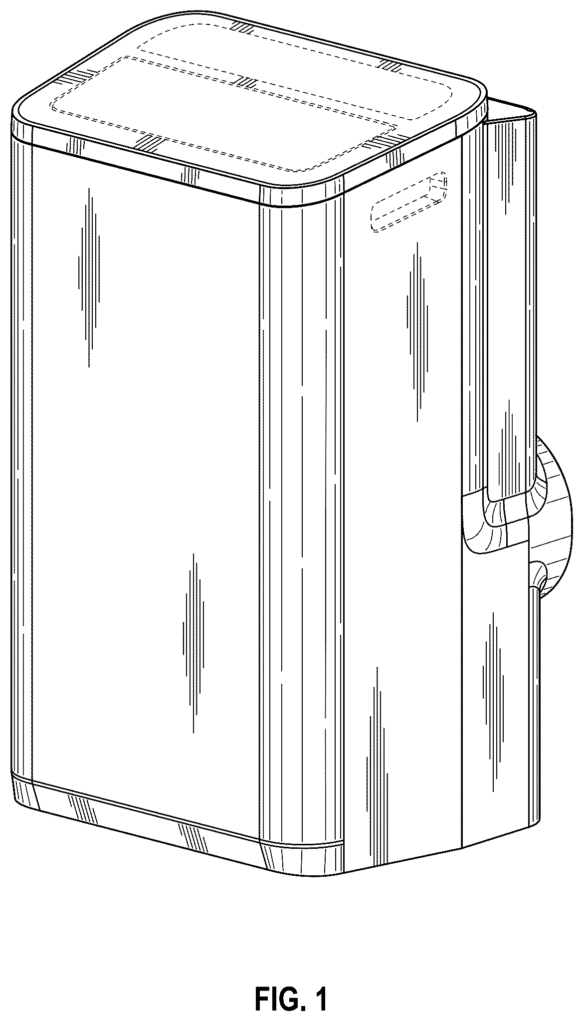 Patent USD1077166 — Air conditioner — Figure 1