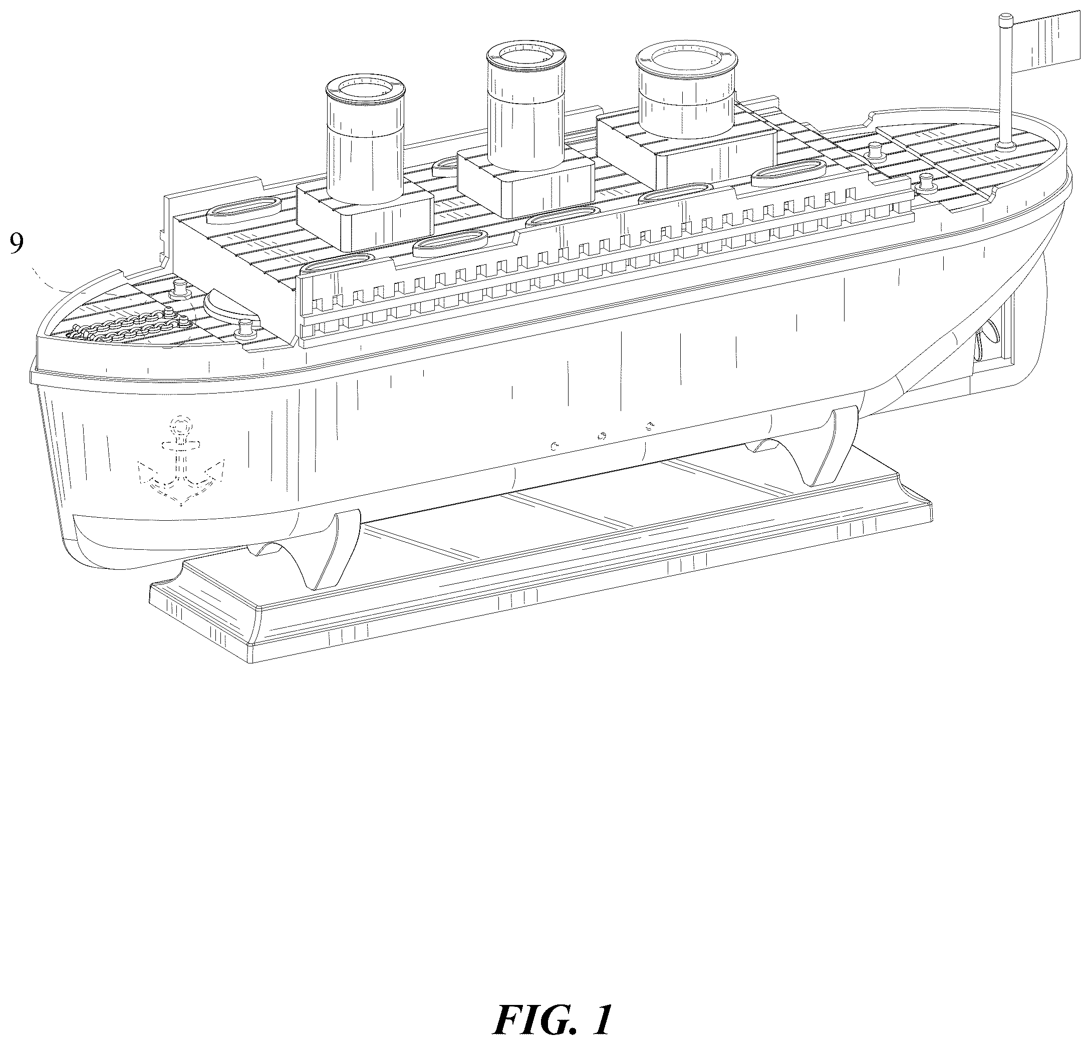 Patent USD1077168 — Humidifier — Figure 1