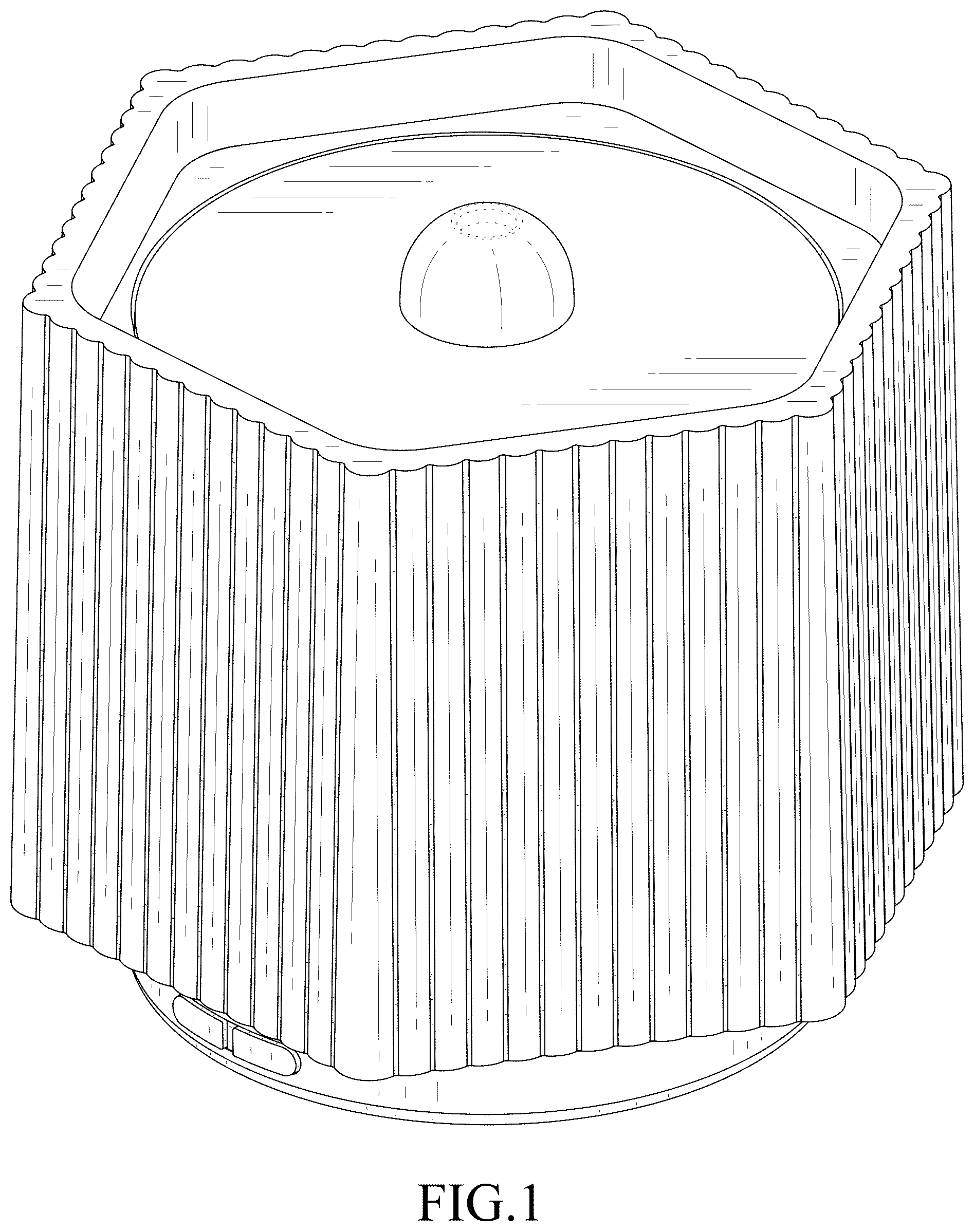 Patent USD1077172 — Aromatherapy diffuser — Figure 1