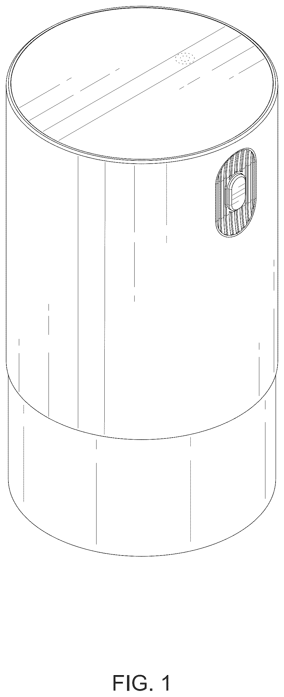 Patent USD1077173 — Aroma diffuser — Figure 1