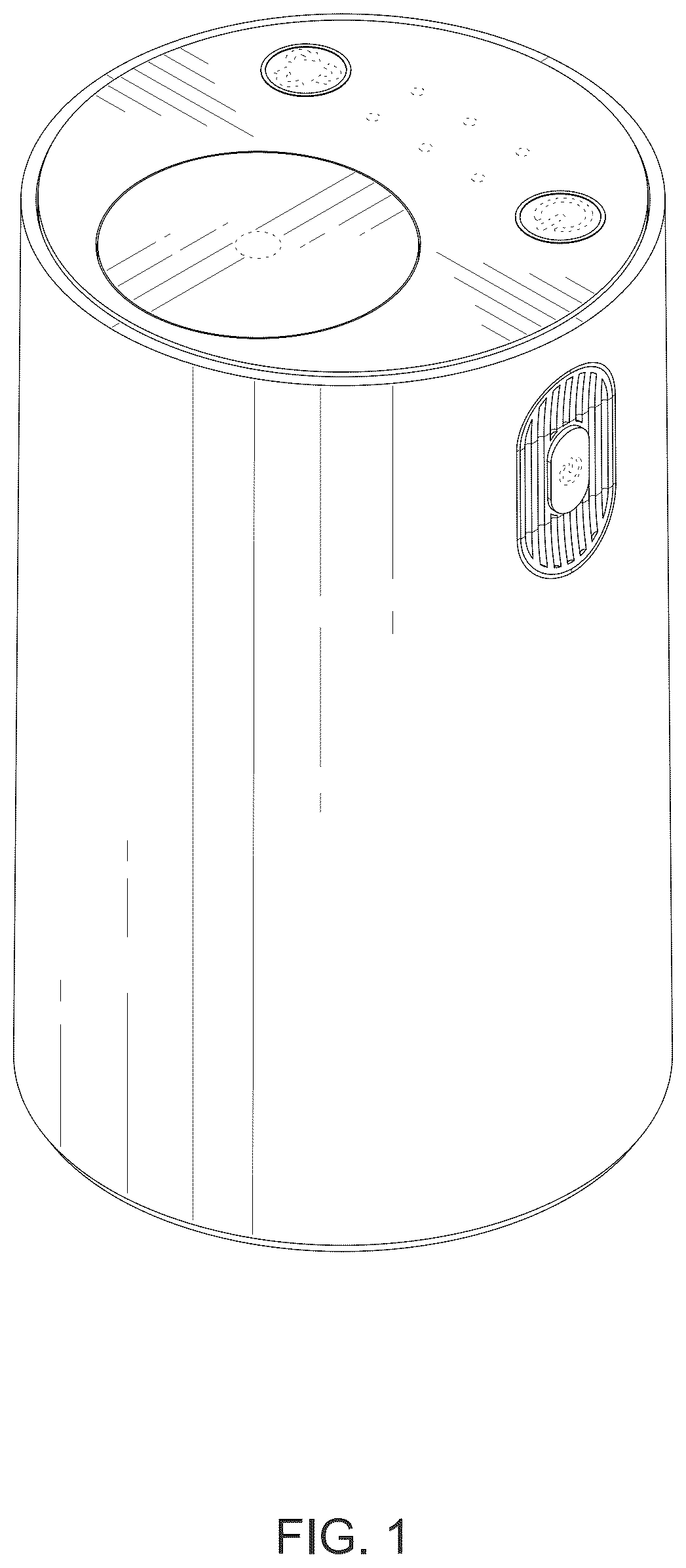 Patent USD1077174 — Aroma diffuser — Figure 1