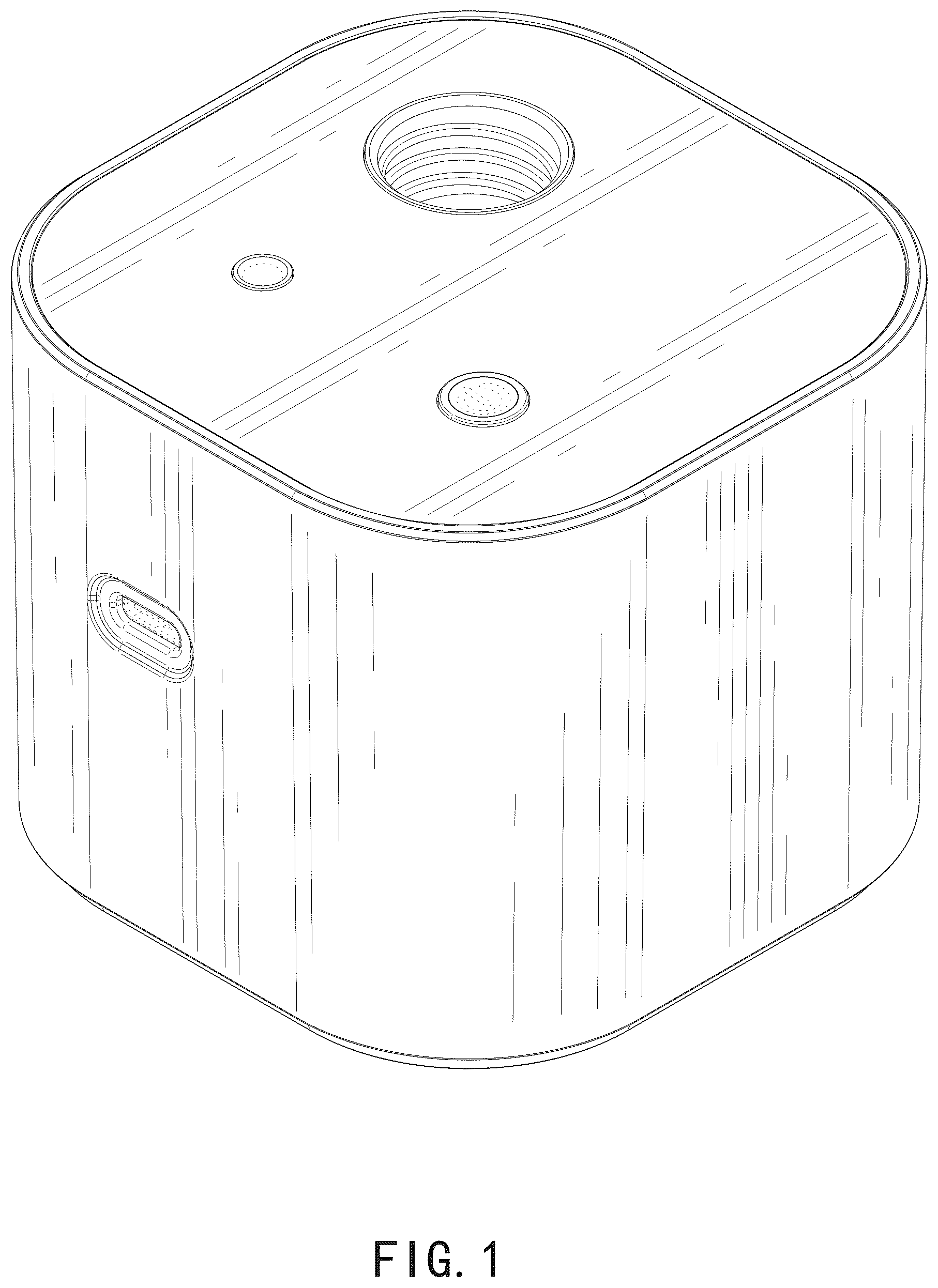 Patent USD1077176 Figure 1 – Aromatherapy diffuser