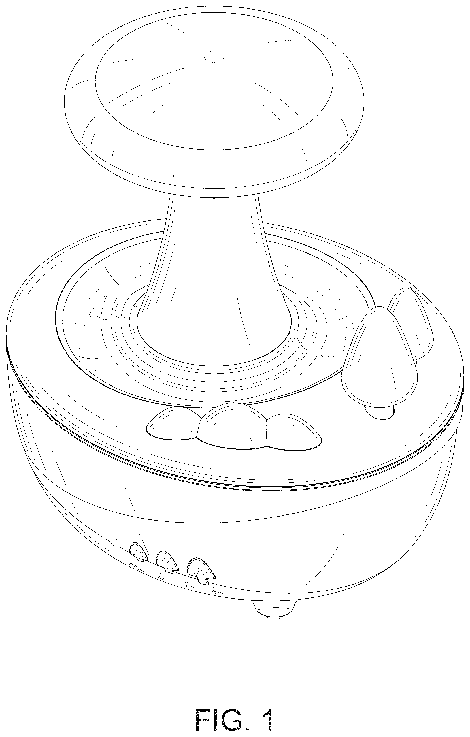 Patent USD1077177 — Aromatherapy humidifier — Figure 1