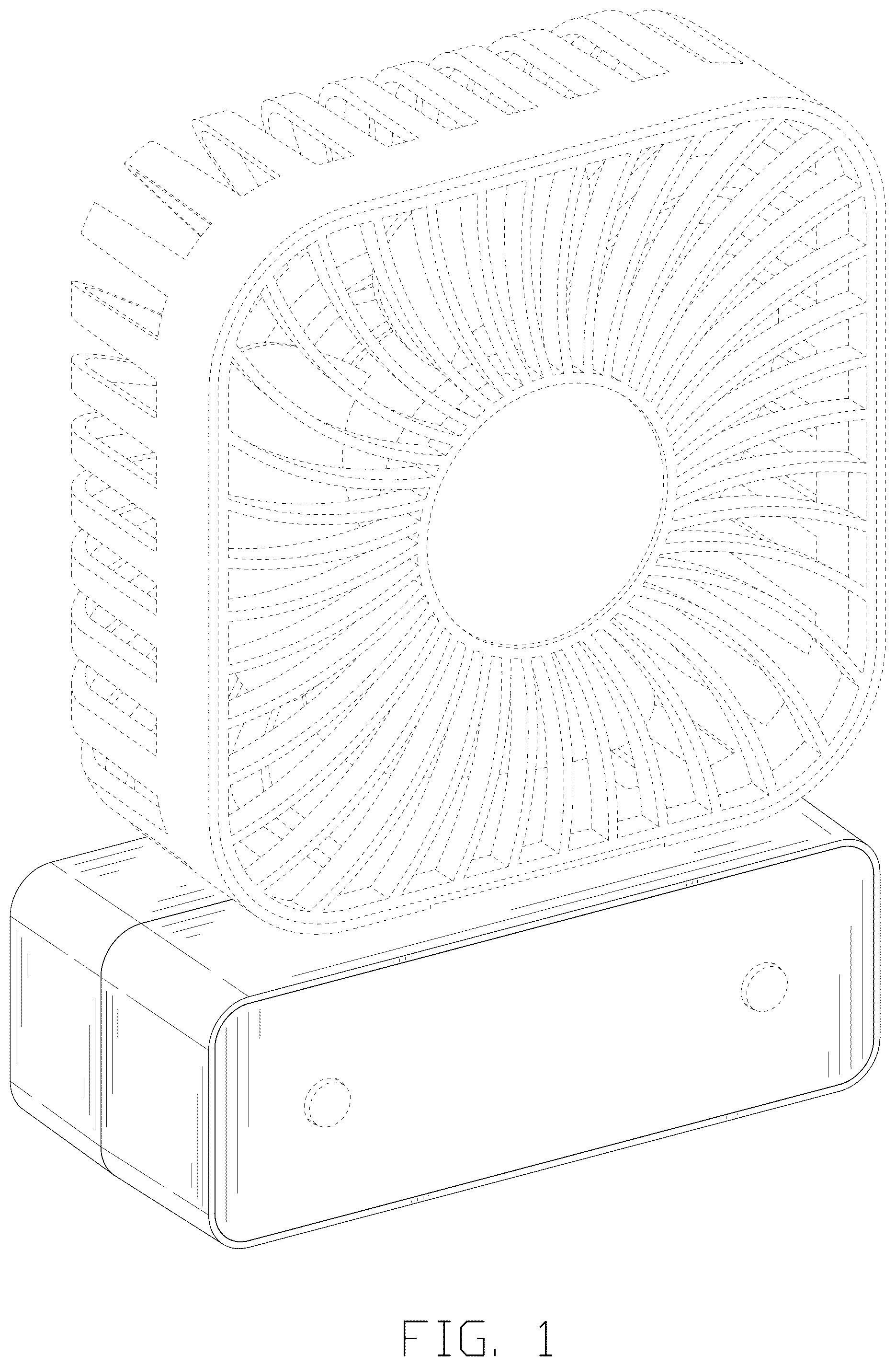 Patent USD1077181 — Ventilating fan — Figure 1