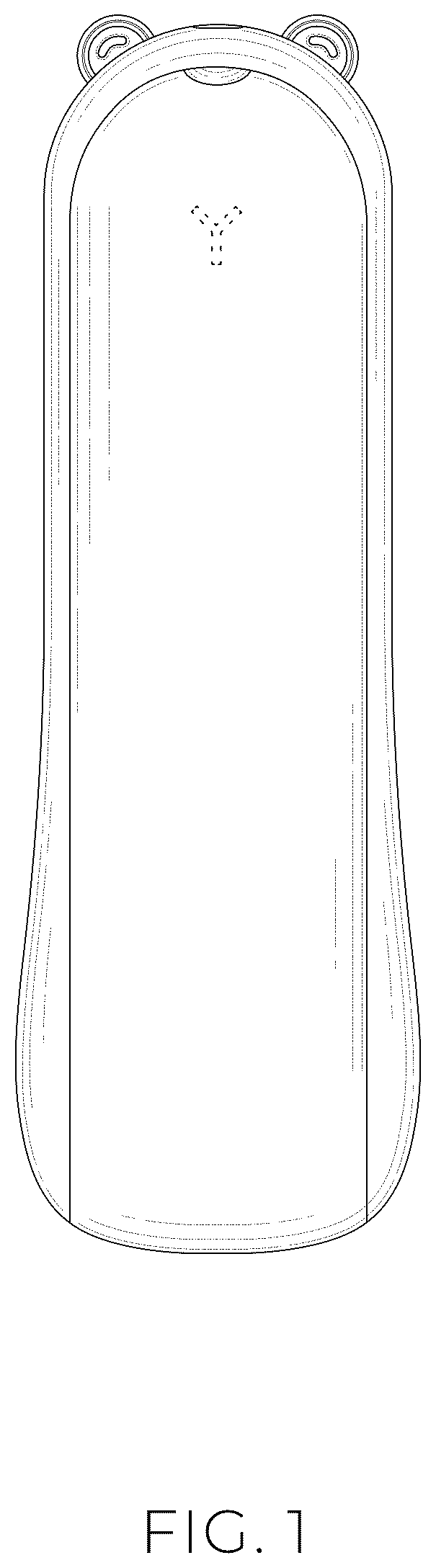 Patent USD1077193 — Foldable handheld fan — Figure 1