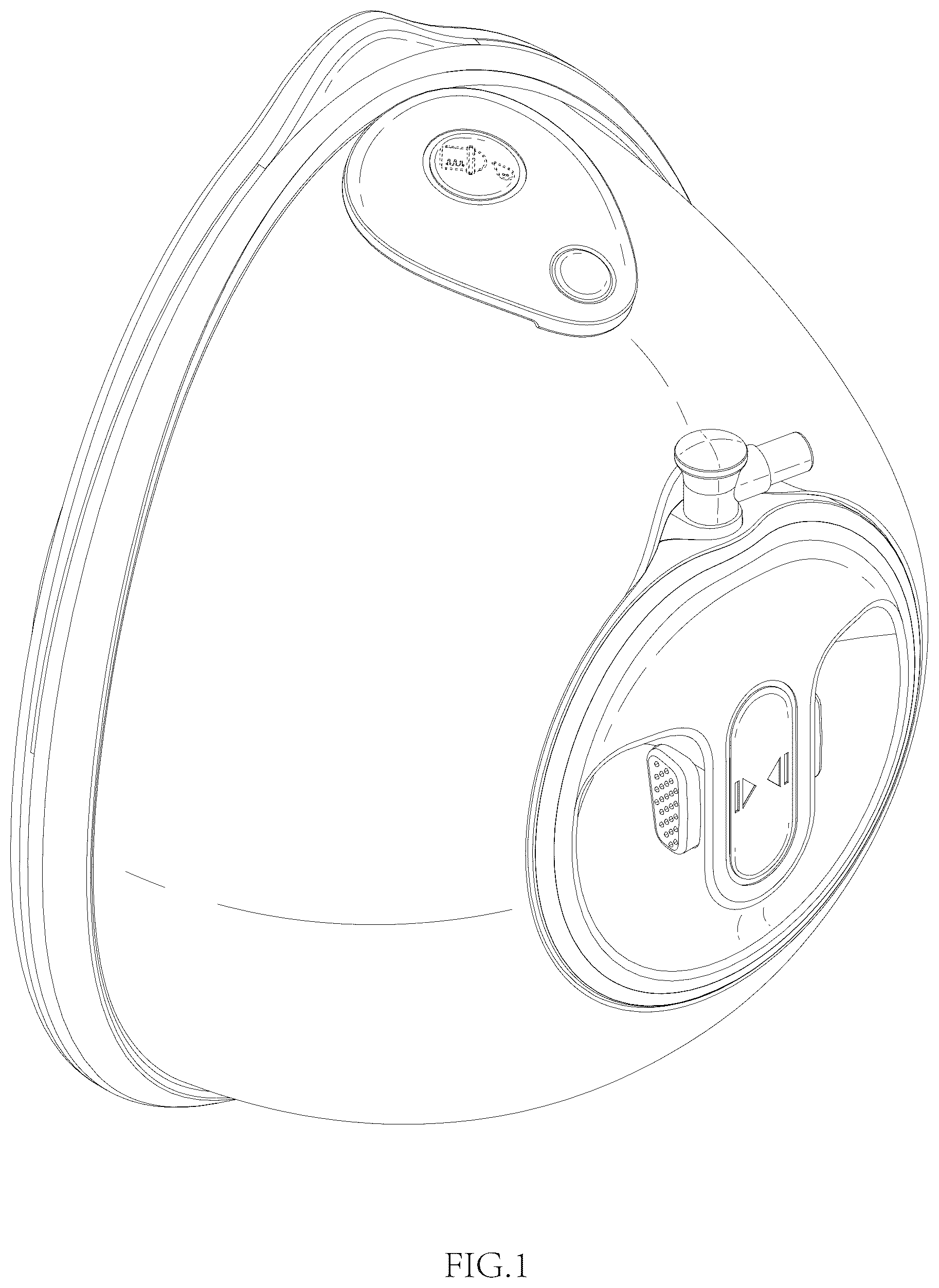 Patent USD1077202 — Breast pump — Figure 1