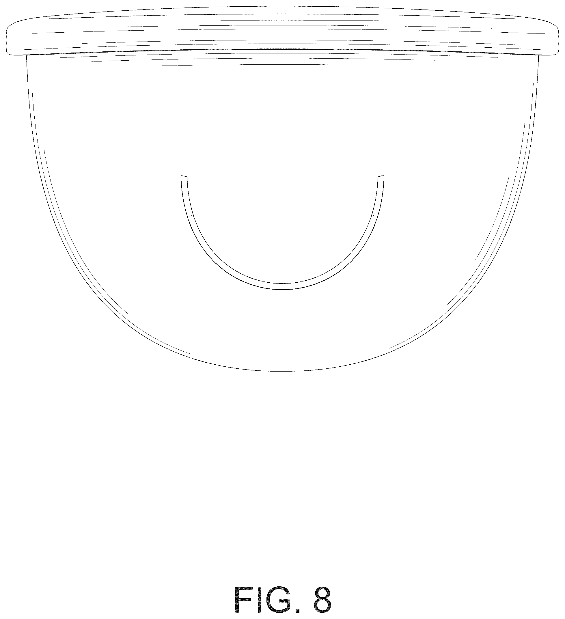 Patent USD1077204 Figure 8 – Breast milk collector