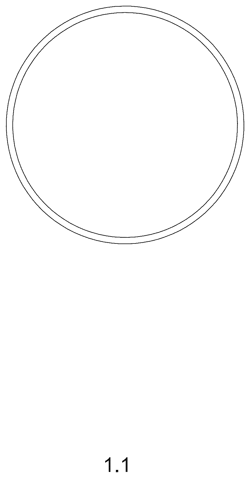 Patent USD1077207 — Cartridge for inhaler — Figure 1