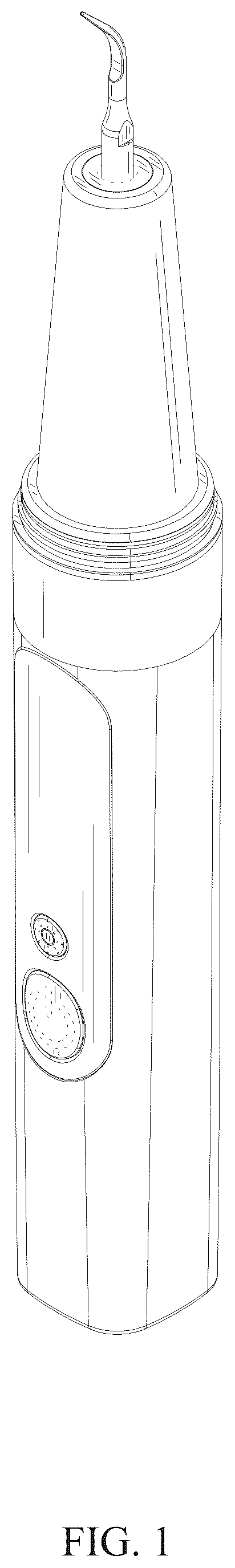 Patent USD1077209 Figure 1 – Oral irrigator