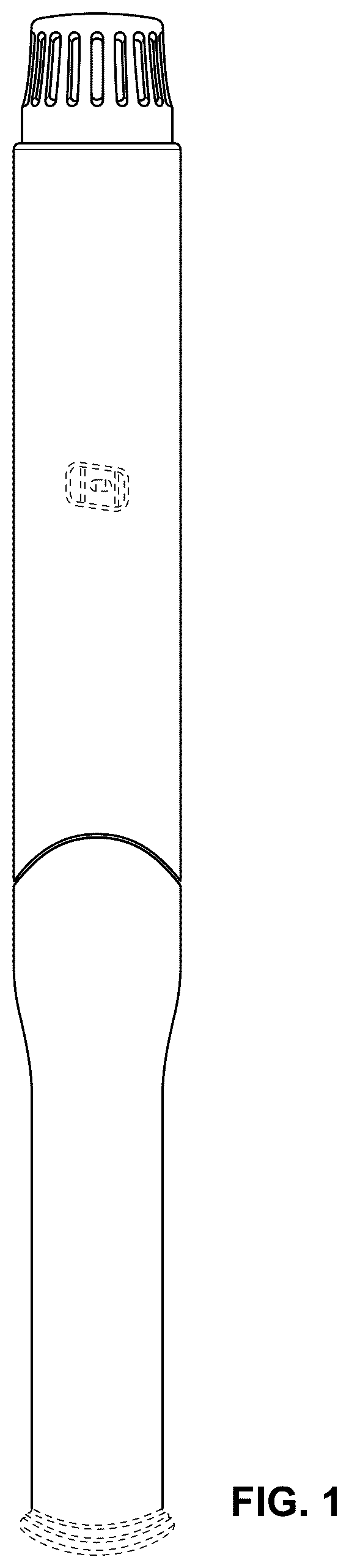Patent USD1077210 — Medical injector — Figure 1
