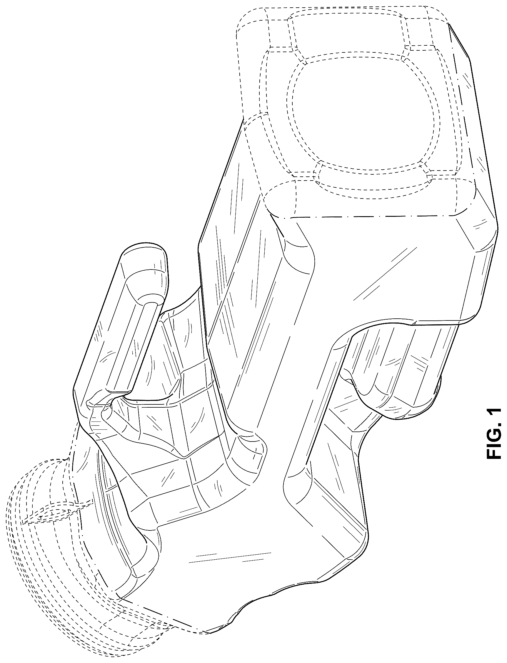 Patent USD1077212 — Urinal — Figure 1