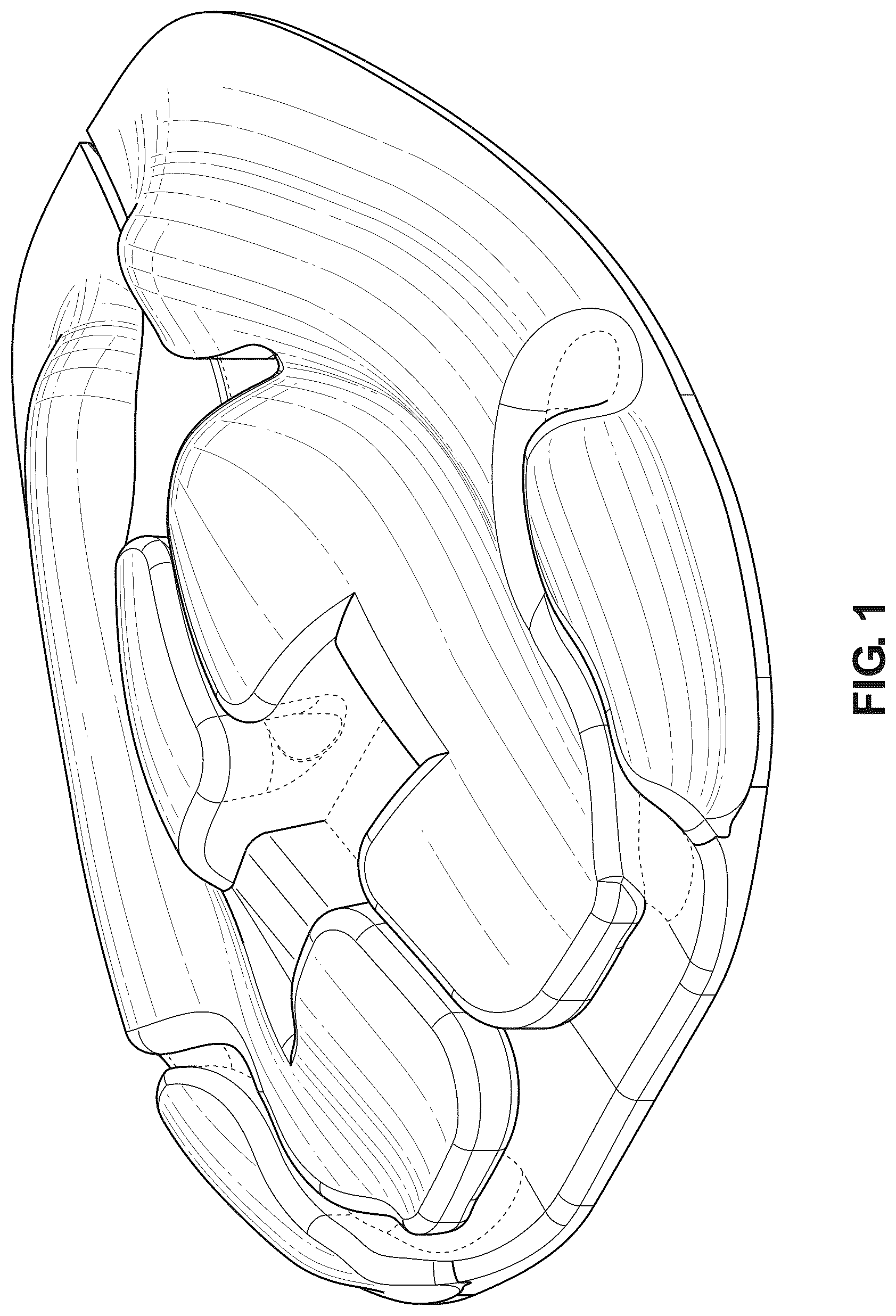 Patent USD1077214 — Catheter tube fixator — Figure 1