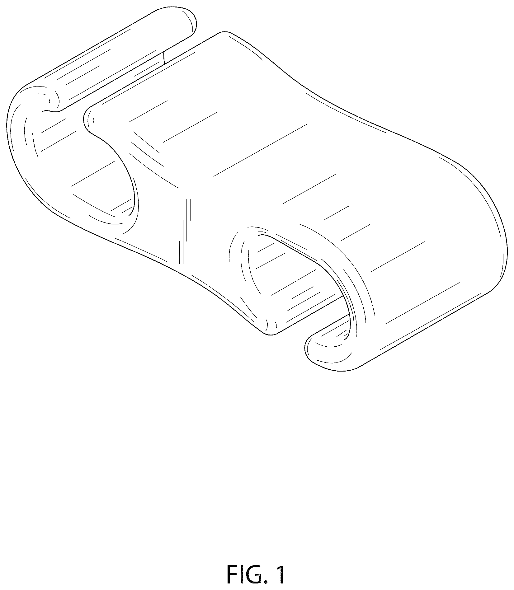 Patent USD1077215 — Oxygen hose retainer — Figure 1