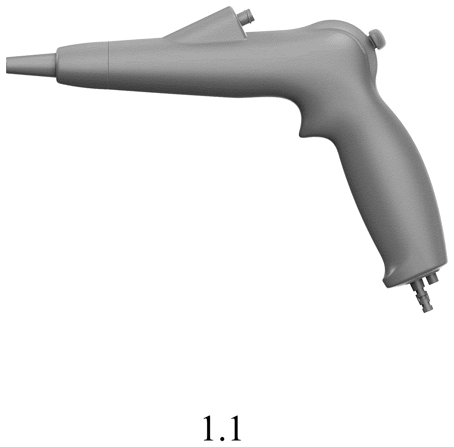 Patent USD1077220 Figure 1 – Endoscope handle