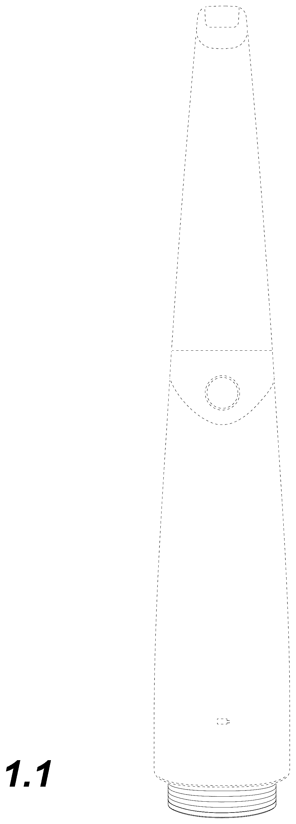 Patent USD1077226 — Dental scanner — Figure 1