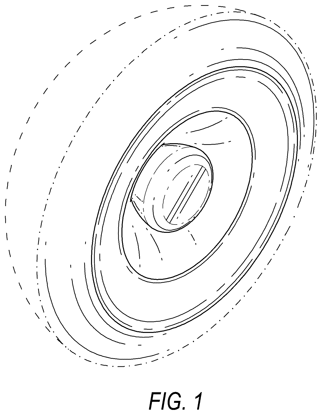 Patent USD1077228 — Breast implant enhancement device — Figure 1