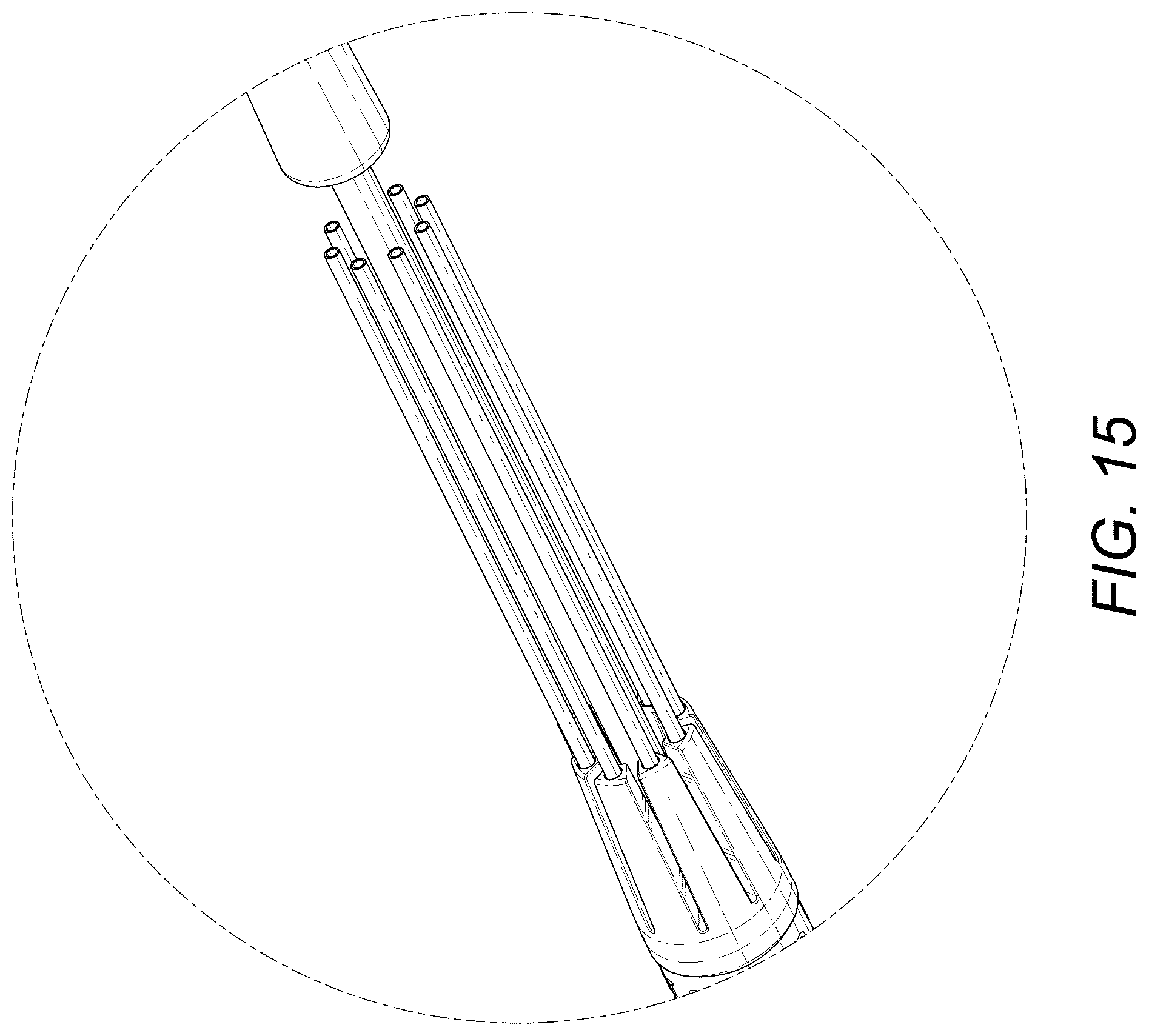 Patent USD1077229 Figure 15 – Brachytherapy applicator