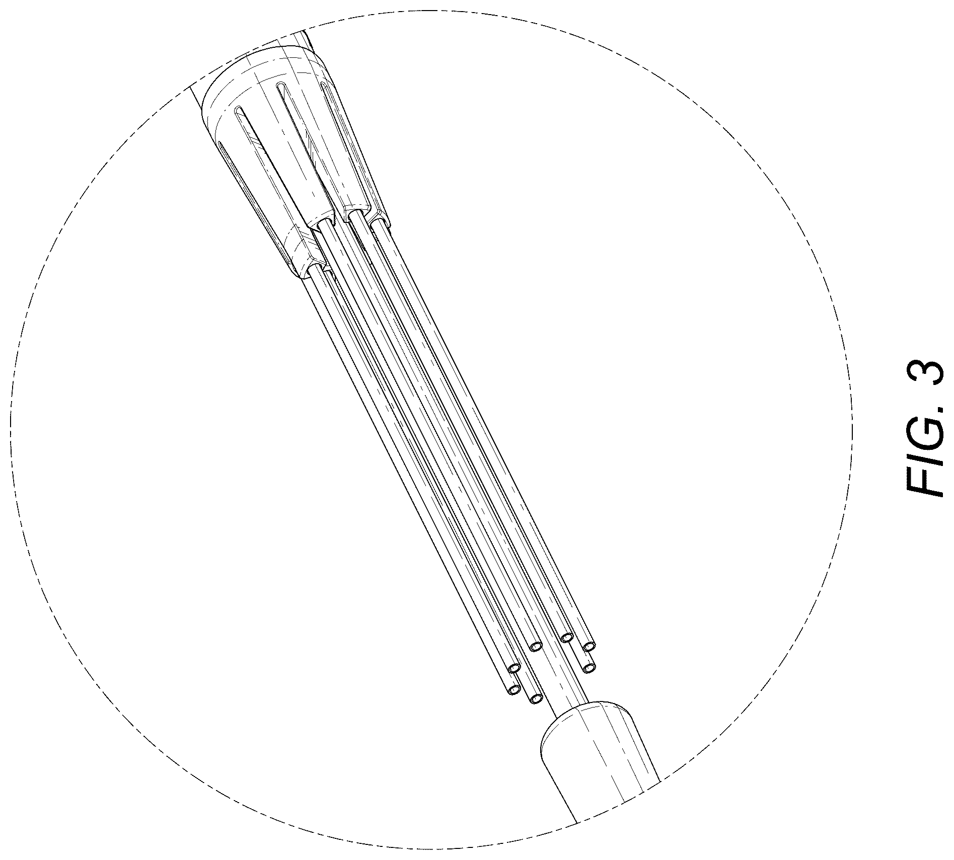 Patent USD1077230 Figure 3 – Brachytherapy applicator