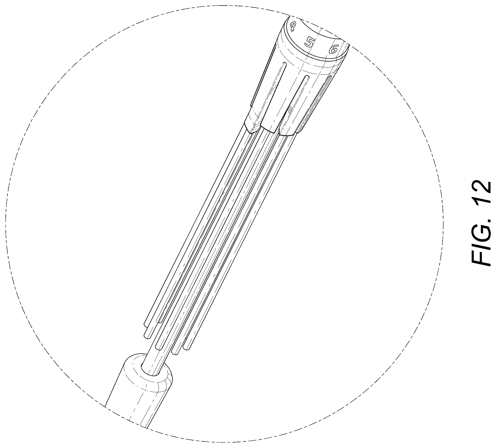 Patent USD1077230 Figure 12 – Brachytherapy applicator