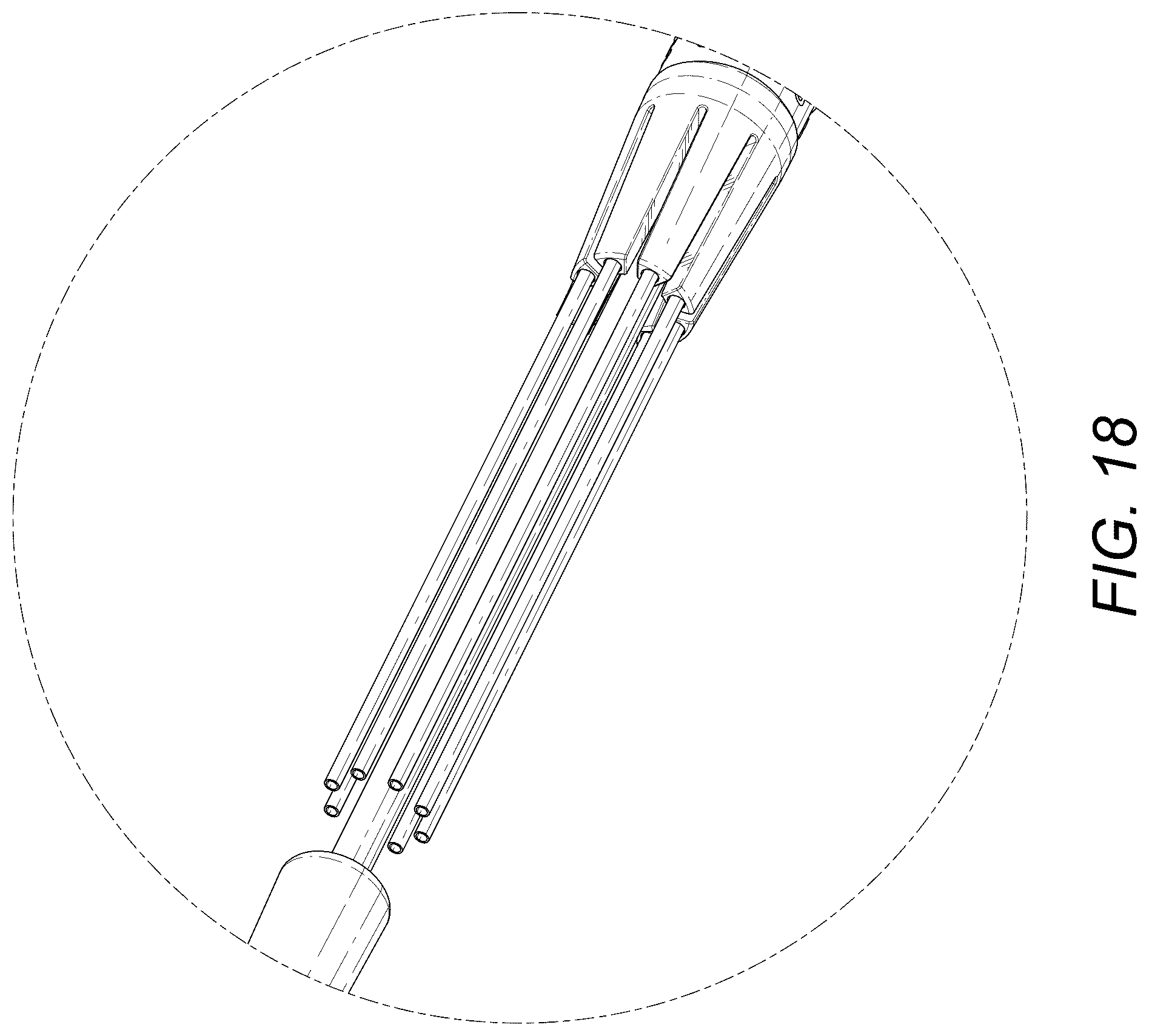Patent USD1077230 Figure 18 – Brachytherapy applicator