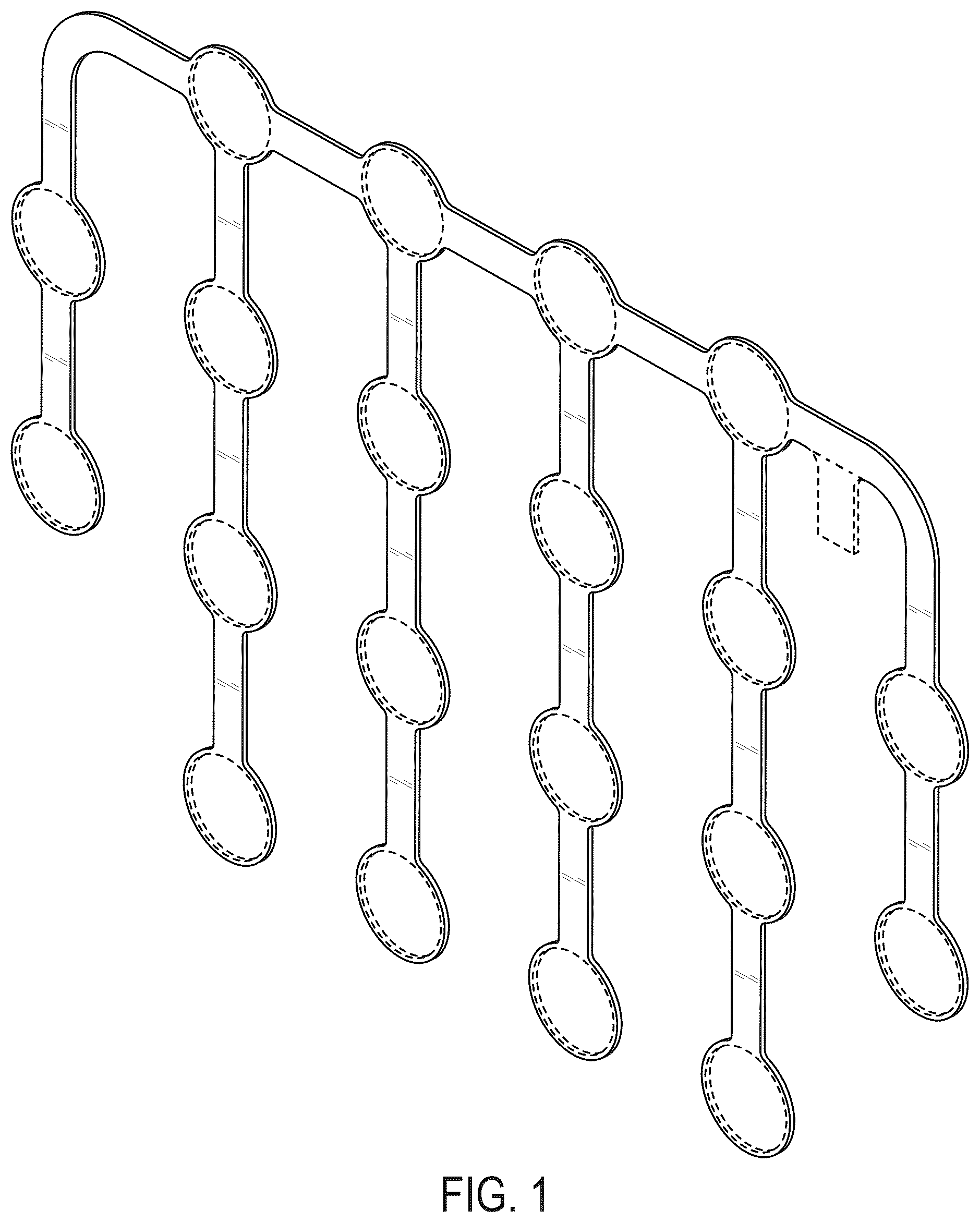 Patent USD1077231 — Electrode array — Figure 1