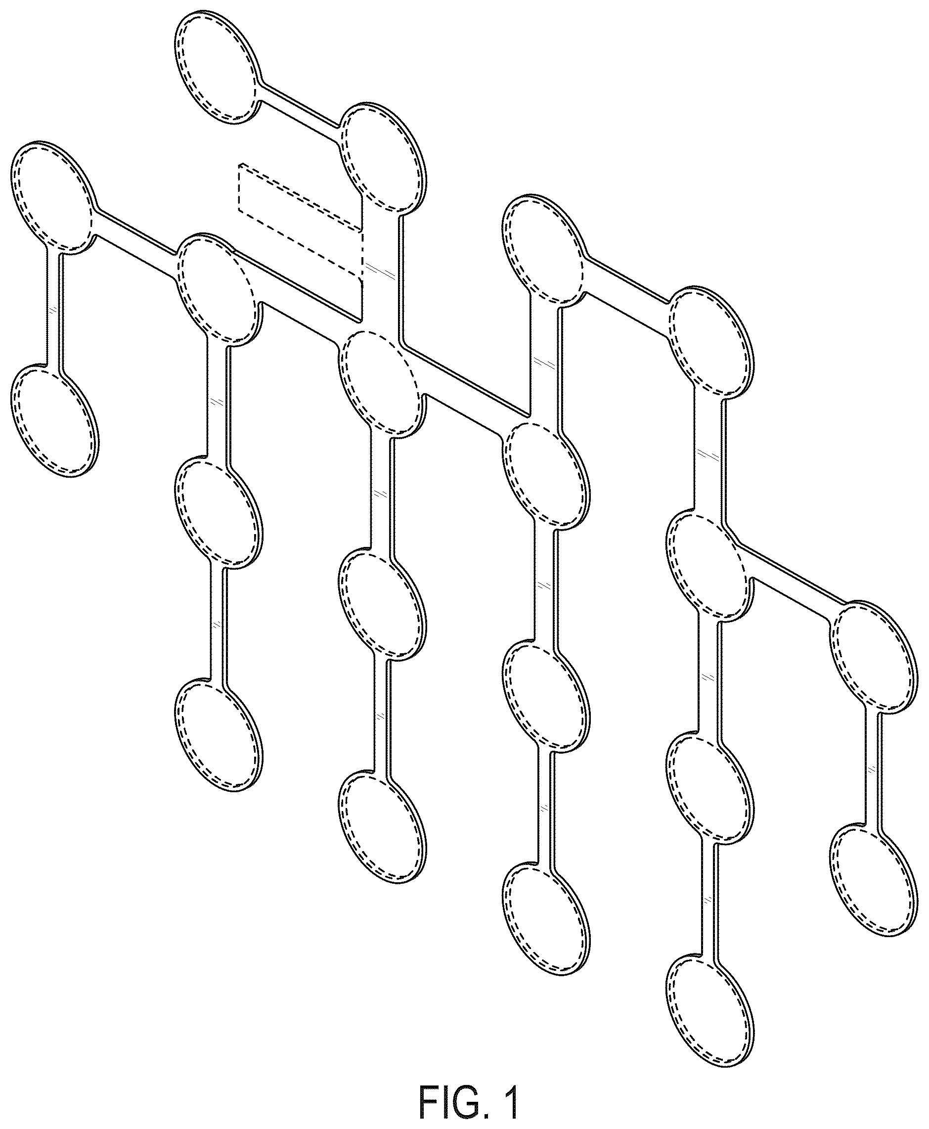 Patent USD1077232 — Electrode array — Figure 1