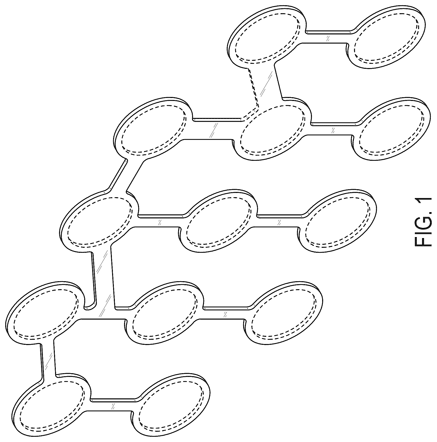 Patent USD1077233 — Electrode array — Figure 1