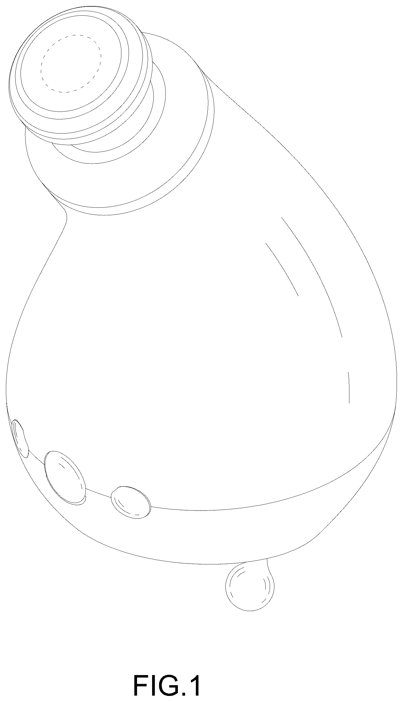 Patent USD1077235 — Hearing-aid set — Figure 1