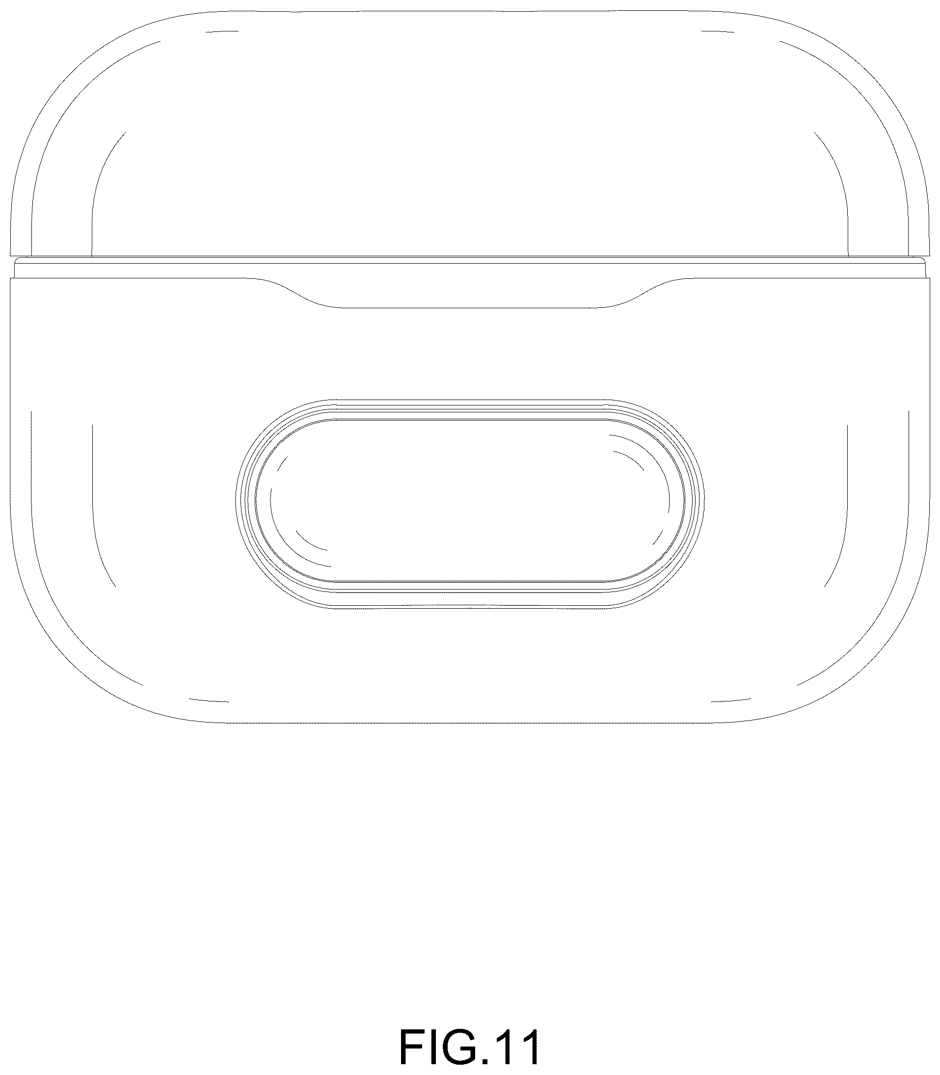Patent USD1077235 Figure 11 – Hearing-aid set