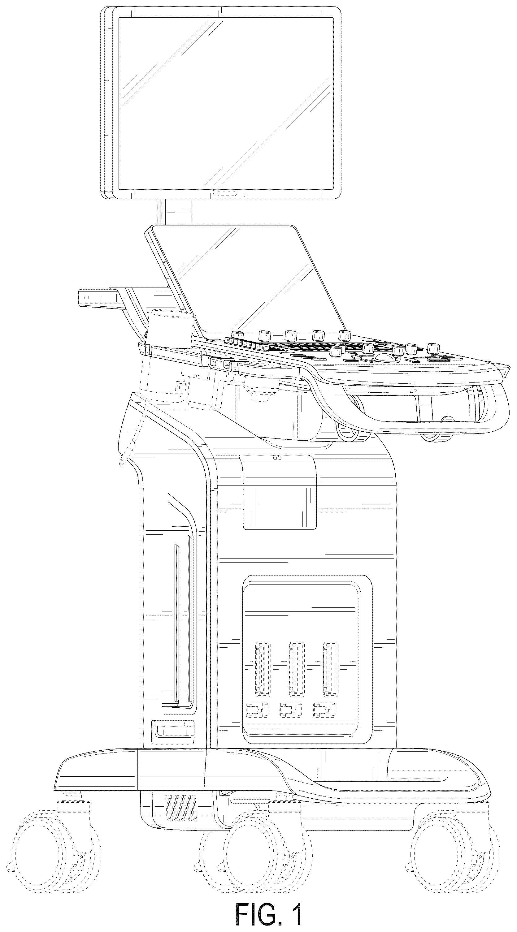 Patent USD1077237 — Cart — Figure 1