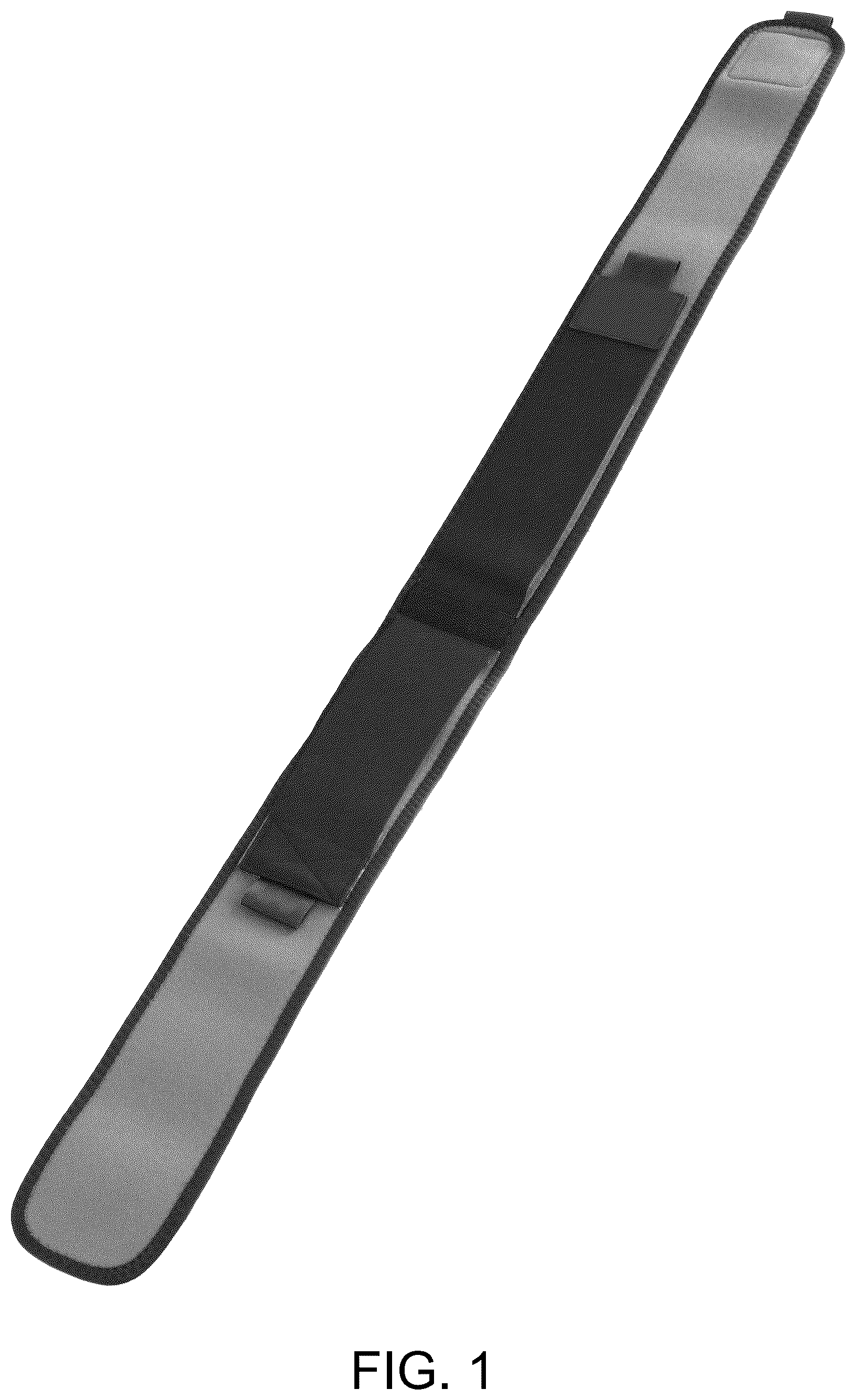Patent USD1077243 Figure 1 – Sacroiliac belt