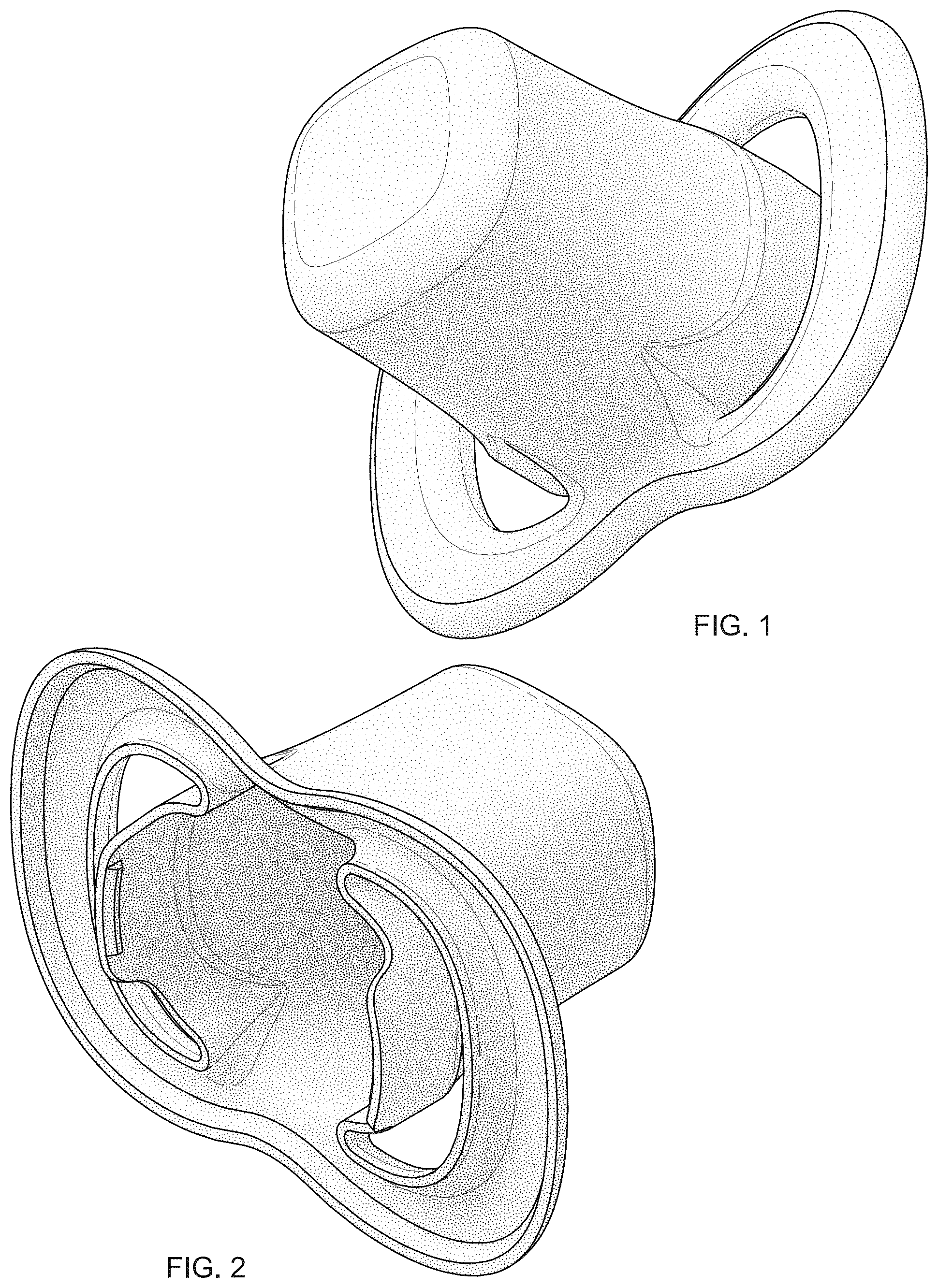 Patent USD1077246 — Pacifier cap — Figure 1