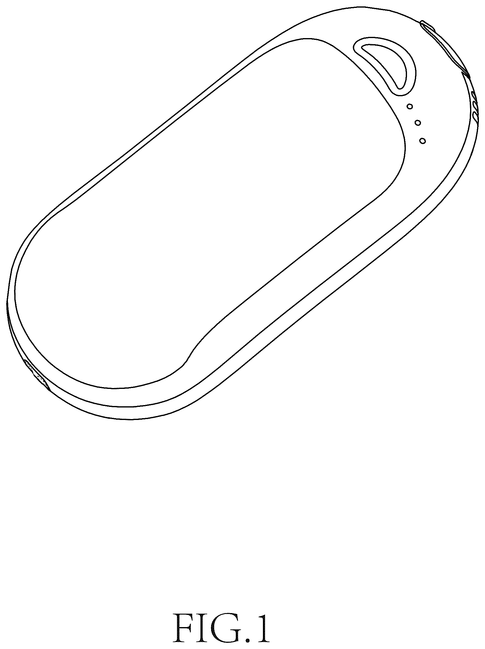 Patent USD1077251 — Hand warmer — Figure 1