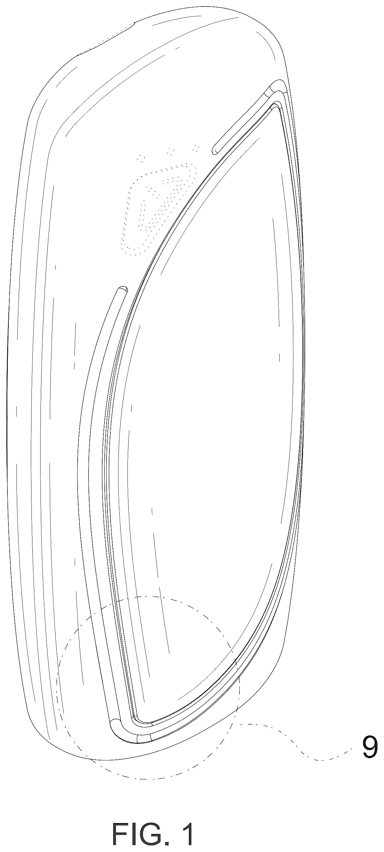 Patent USD1077252 — Hand warmer — Figure 1