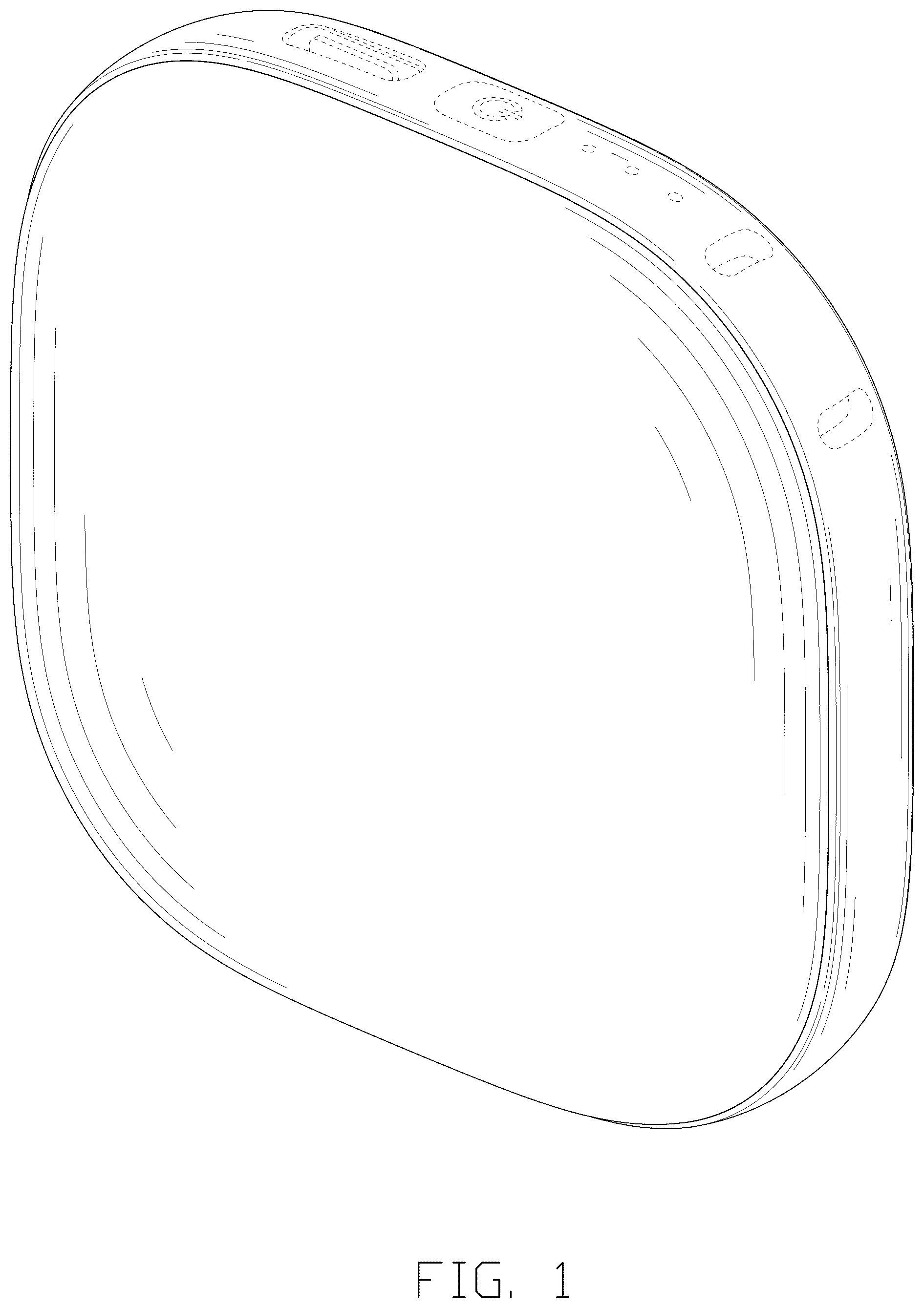 Patent USD1077253 Figure 1 – Hand warmer