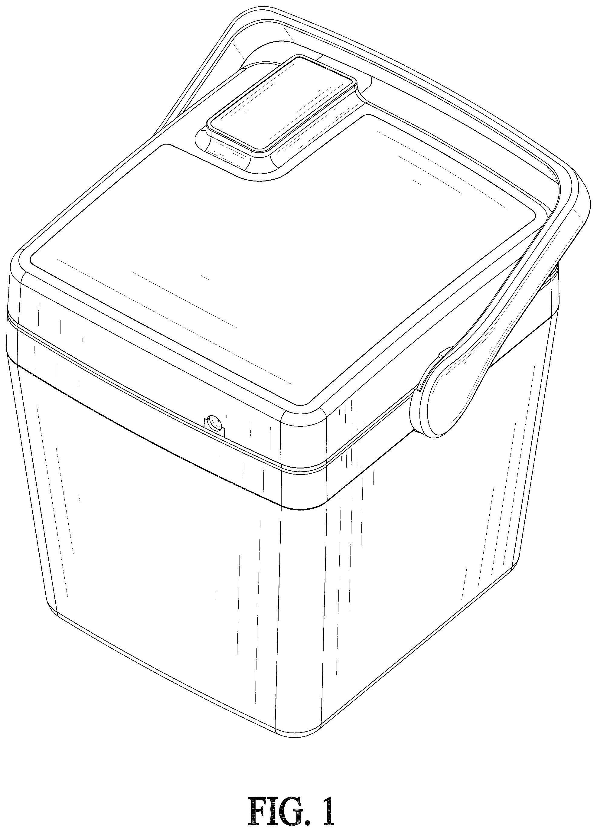 Patent USD1077255 — Cryotherapy device — Figure 1