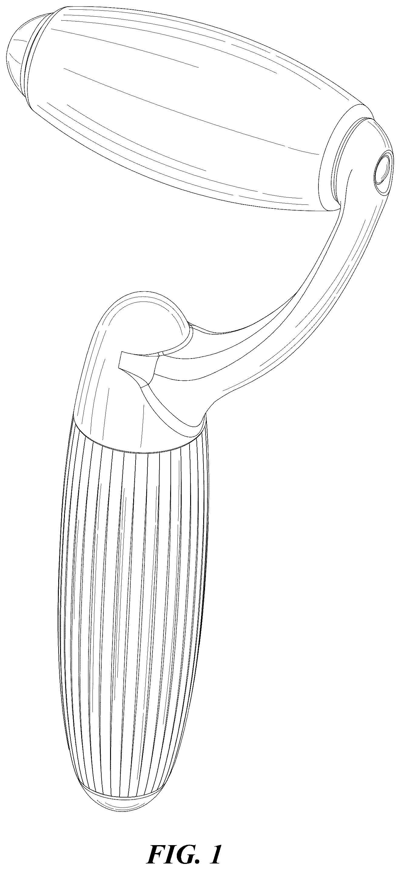 Patent USD1077261 — Ice roller for face — Figure 1