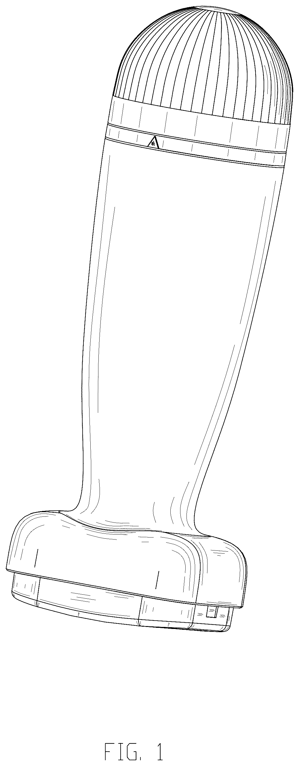 Patent USD1077262 — Beauty apparatus — Figure 1