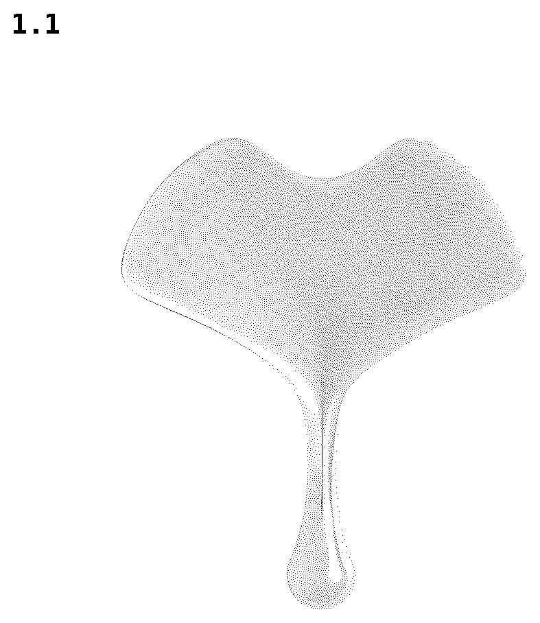 Patent USD1077266 — Massage appliance for the face — Figure 1