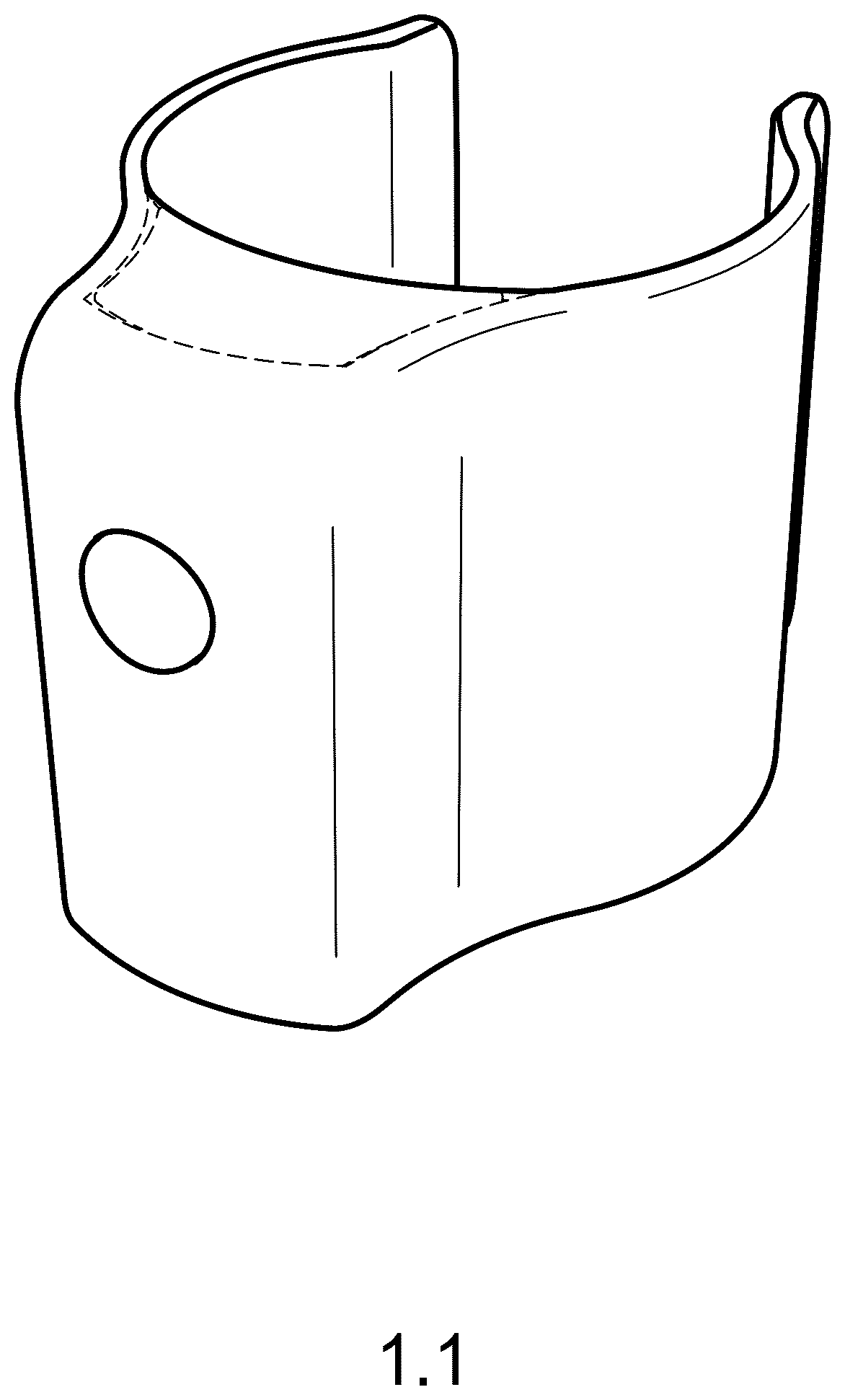 Patent USD1077267 — Sperm sampler vibrator — Figure 1